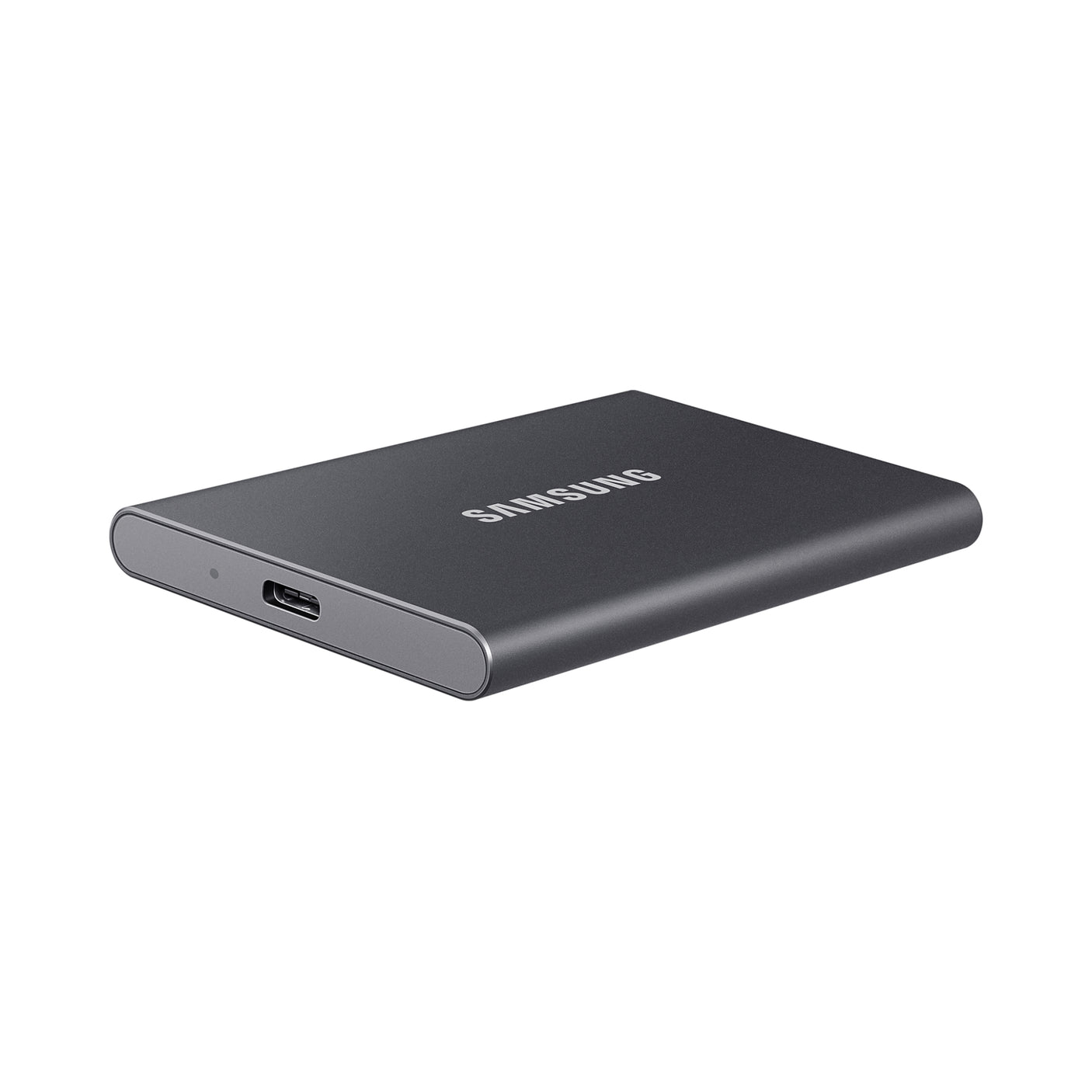 SAMSUNG Portable SSD T7 USB 3.2 4TB Titan Gray