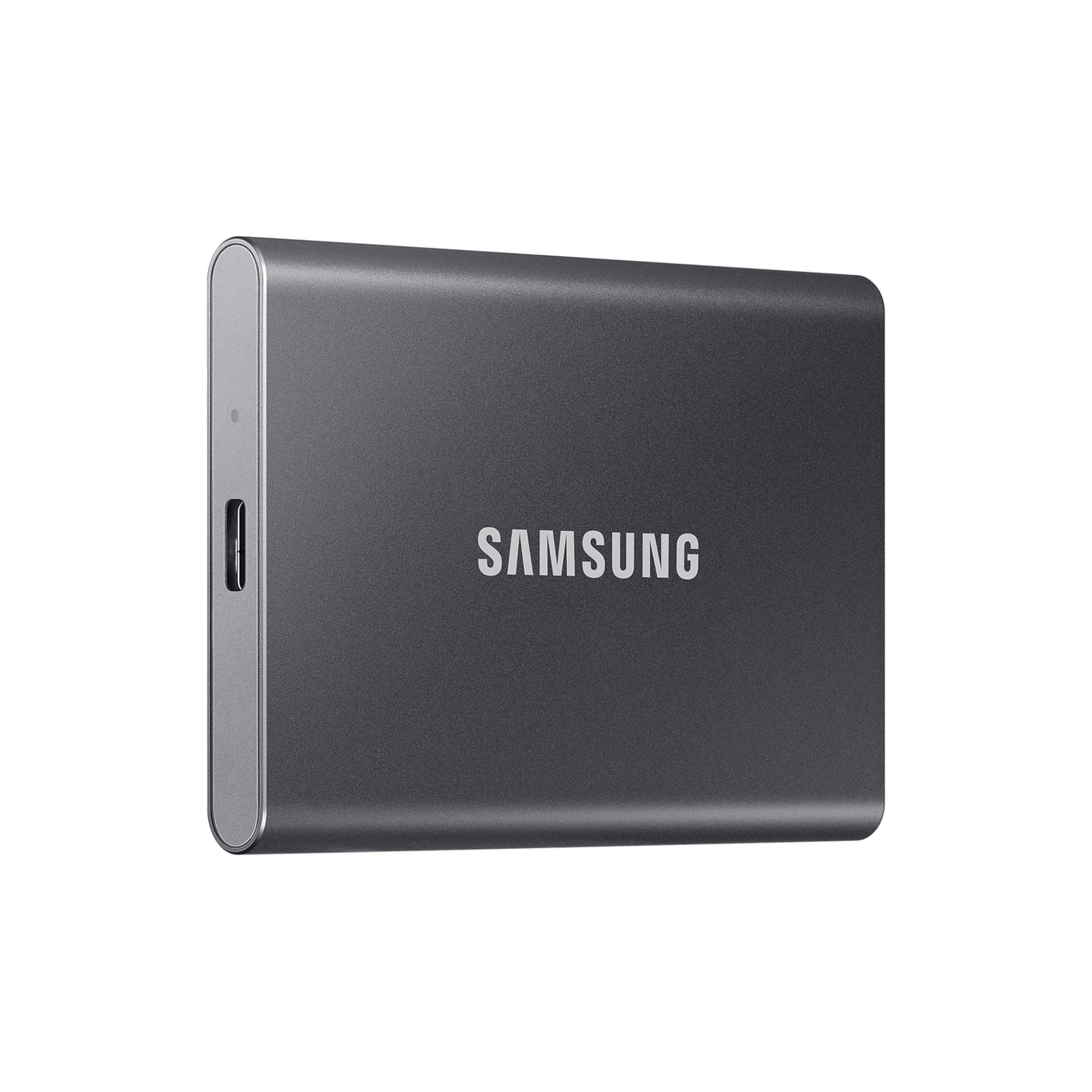 SAMSUNG Portable SSD T7 USB 3.2 500GB Titan Gray