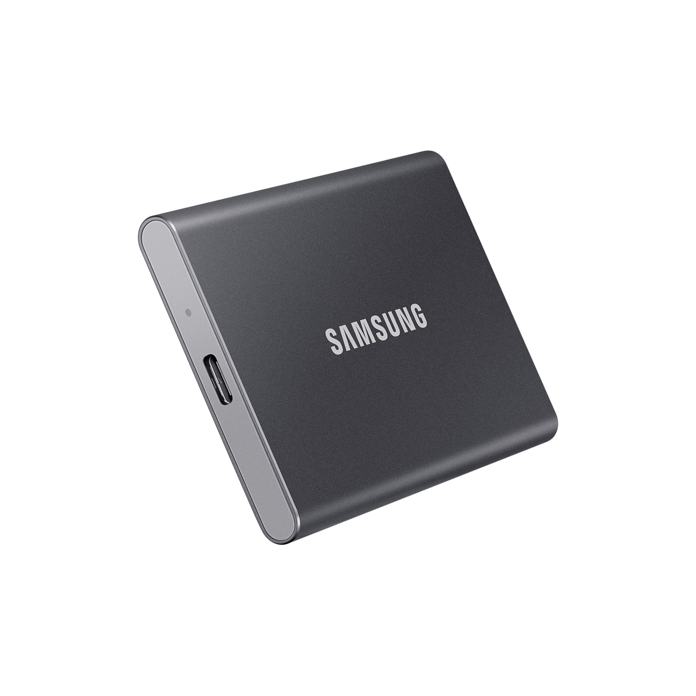 SAMSUNG Portable SSD T7 USB 3.2 500GB Titan Gray