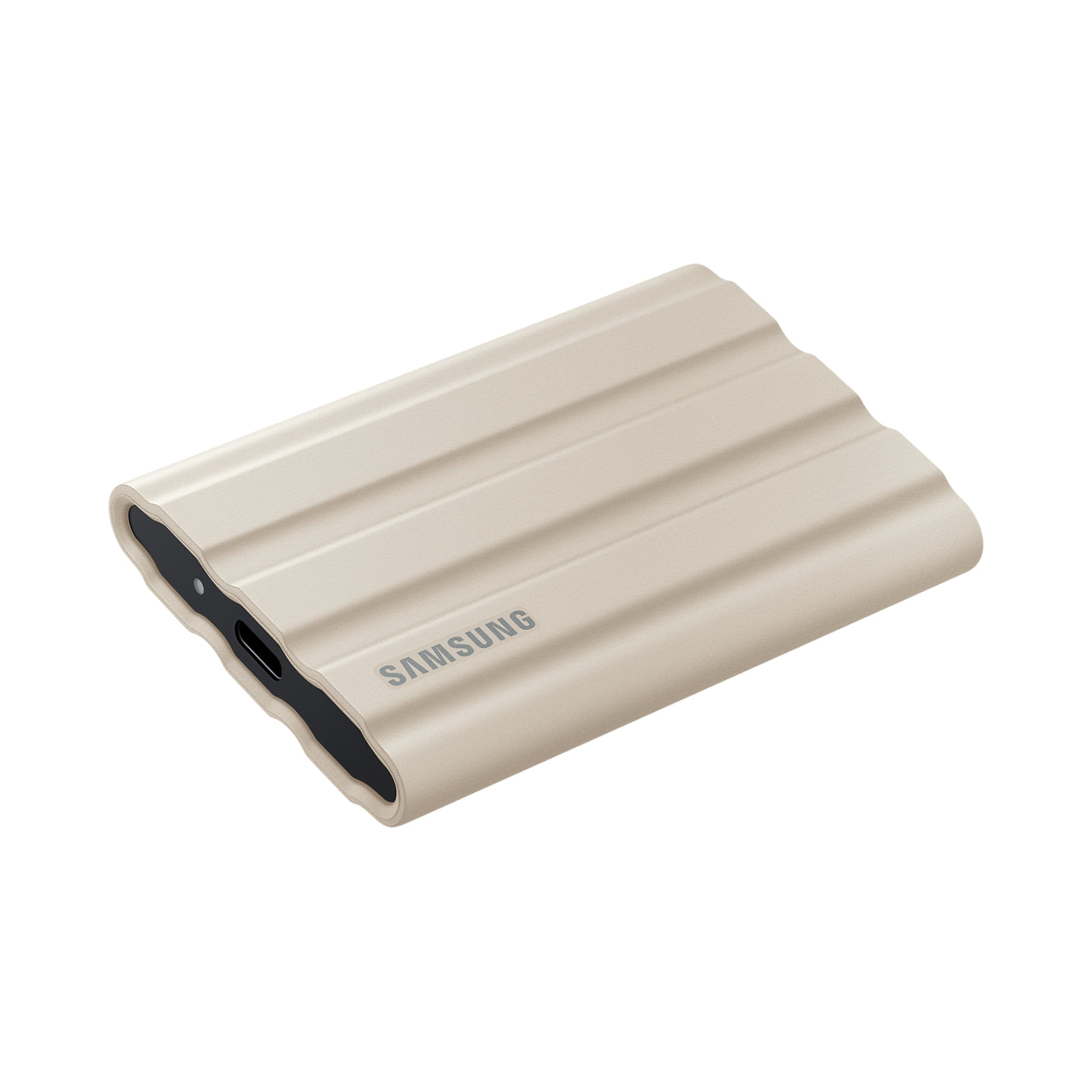 SAMSUNG Portable SSD T7 Shield USB 3.2 2TB Beige