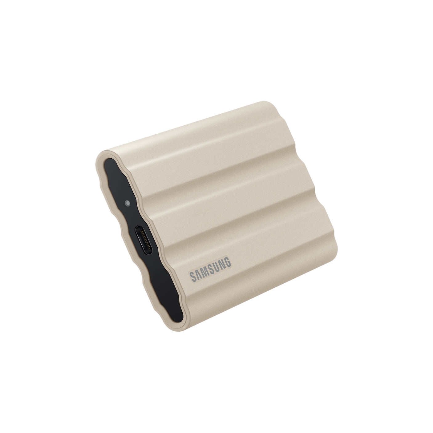 SAMSUNG Portable SSD T7 Shield USB 3.2 2TB Beige
