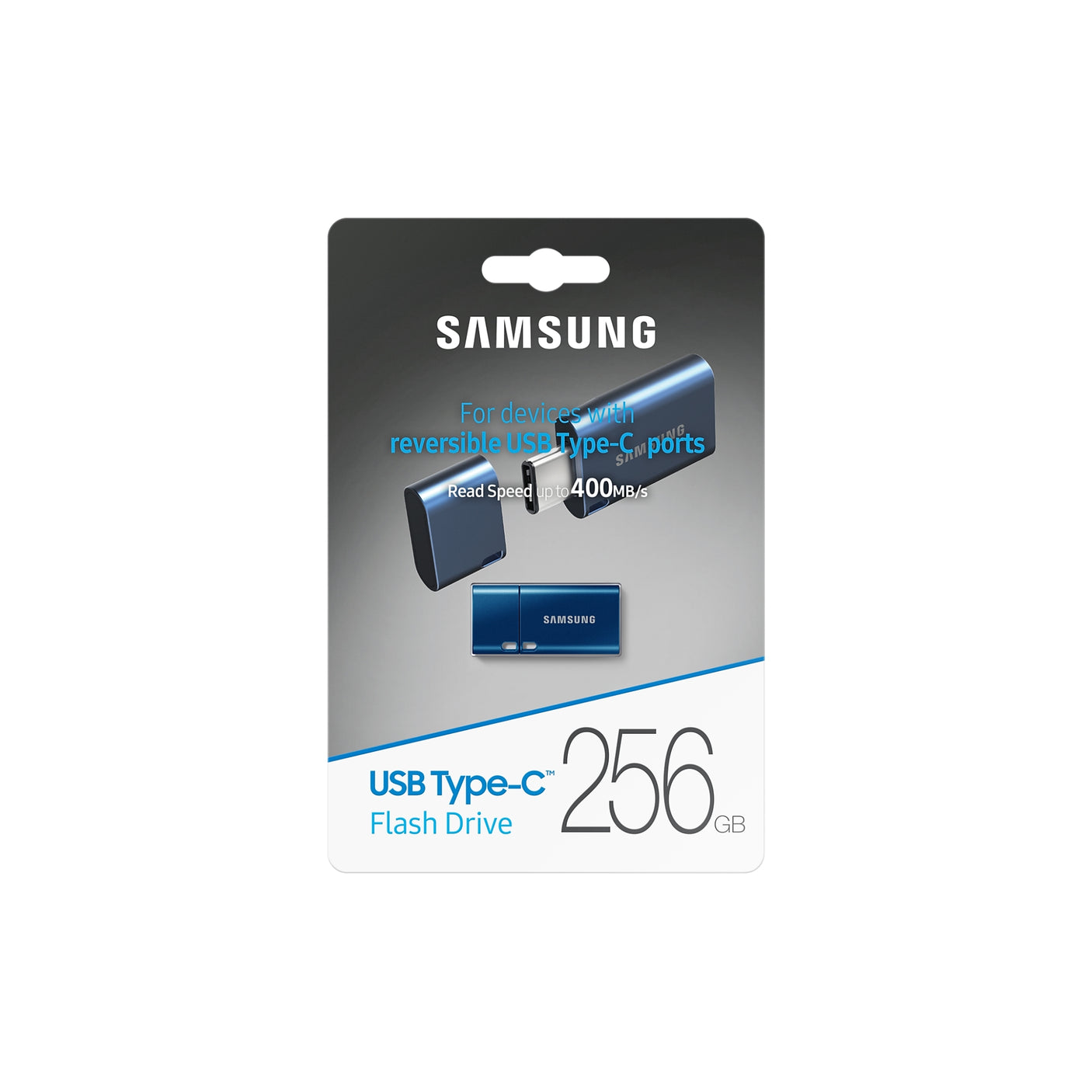 SAMSUNG Type-C USB-C Flash Drive 256GB Blue