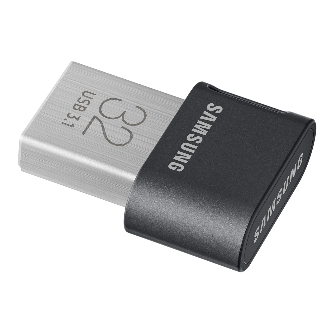 SAMSUNG FIT Plus USB 3.1 Flash Drive 32GB Gray