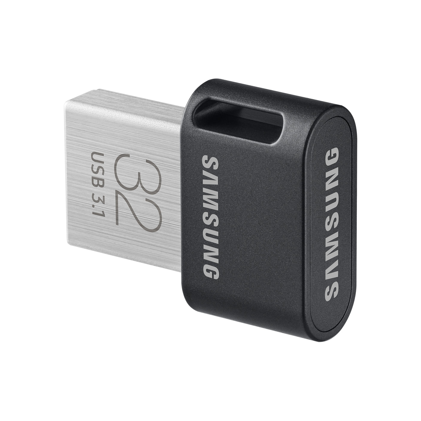 SAMSUNG FIT Plus USB 3.1 Flash Drive 32GB Gray