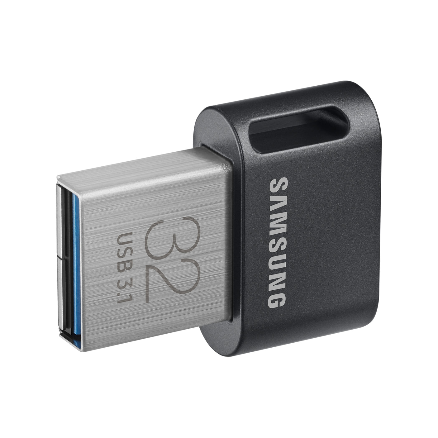 SAMSUNG FIT Plus USB 3.1 Flash Drive 32GB Gray