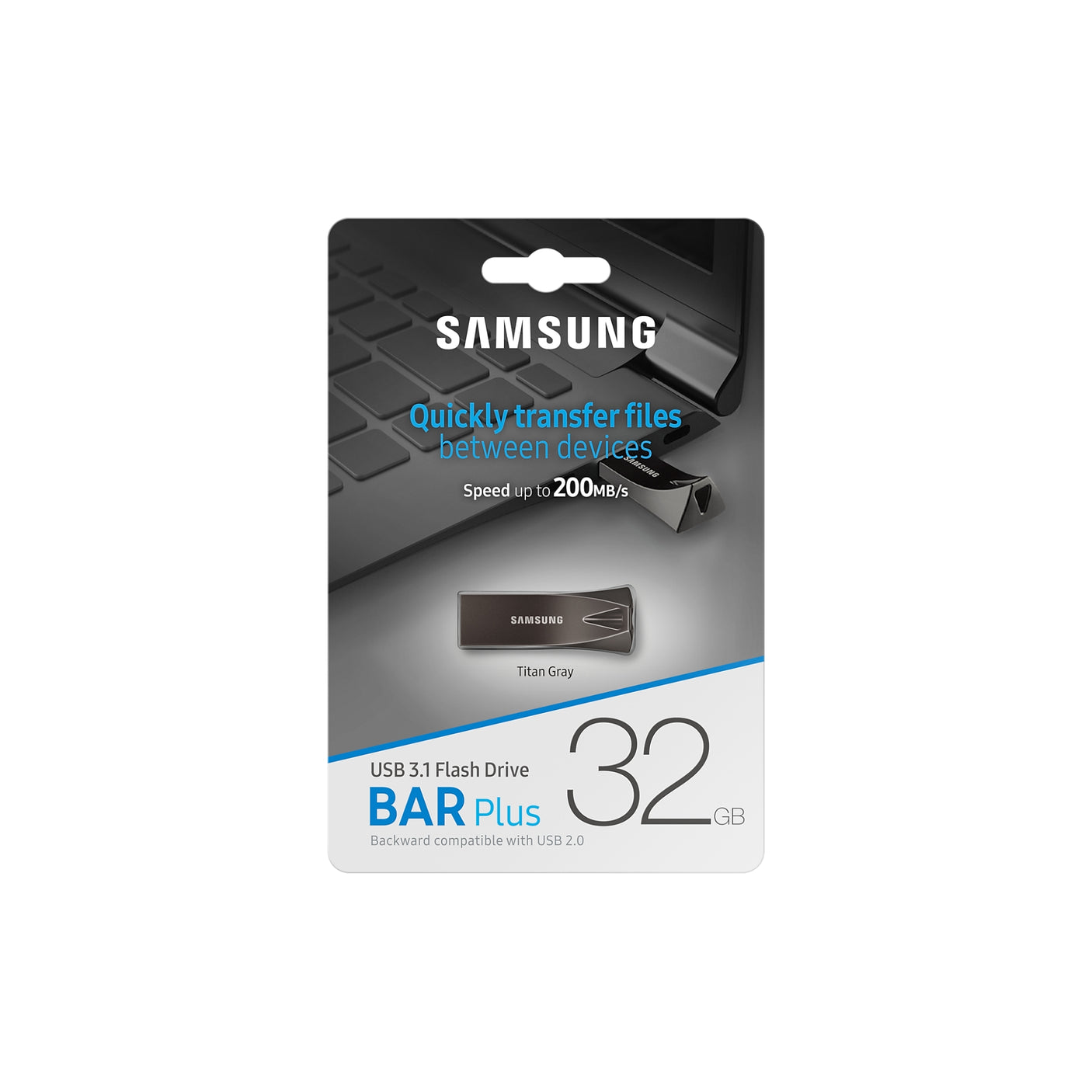 SAMSUNG BAR Plus USB 3.1 Flash Drive 32GB