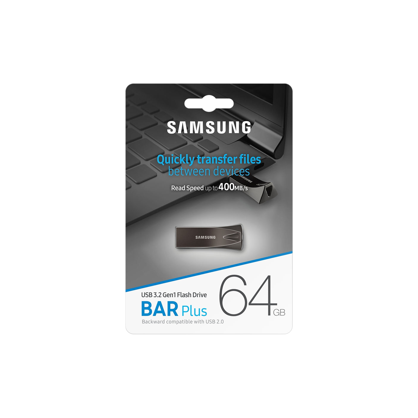 SAMSUNG BAR Plus USB 3.1 Flash Drive 64GB
