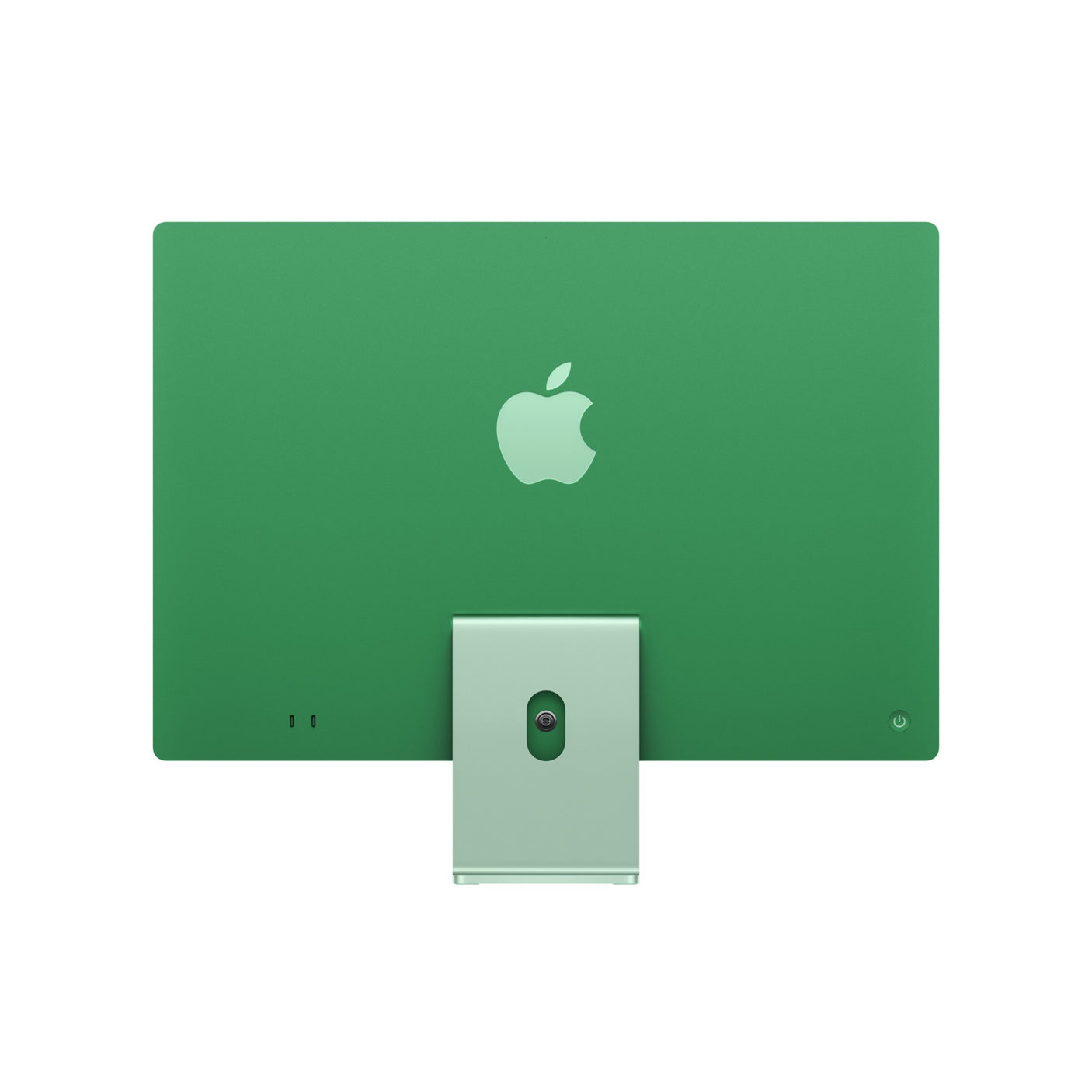 APPLE iMac 24" con display Retina 4,5K : Chip Apple M4 con CPU 8-core e GPU 8-core, 256GB, 16GB SSD - Green