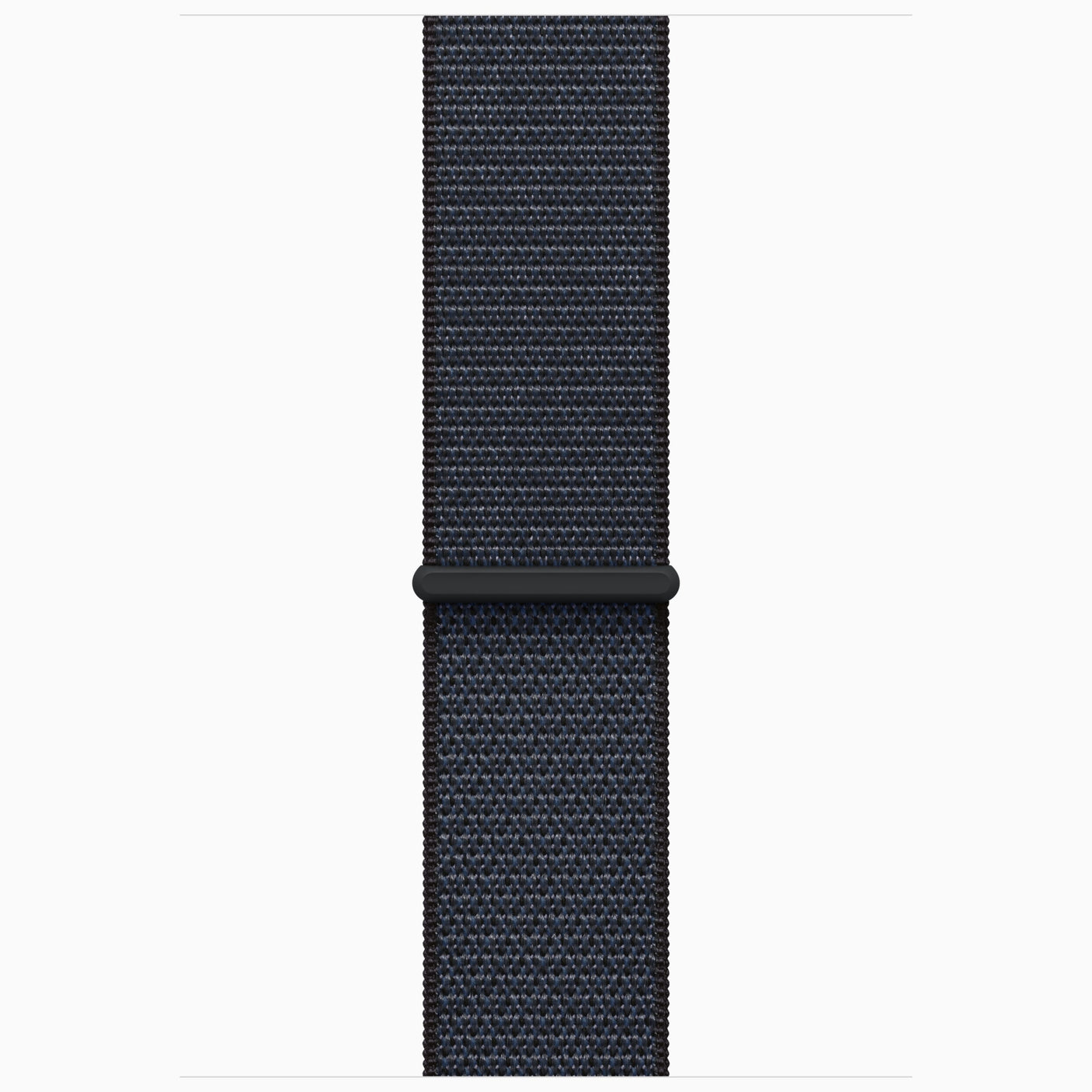 APPLE Watch Series 10 GPS, Cassa 42 mm in alluminio Jet Black con Sport Loop inchiostro