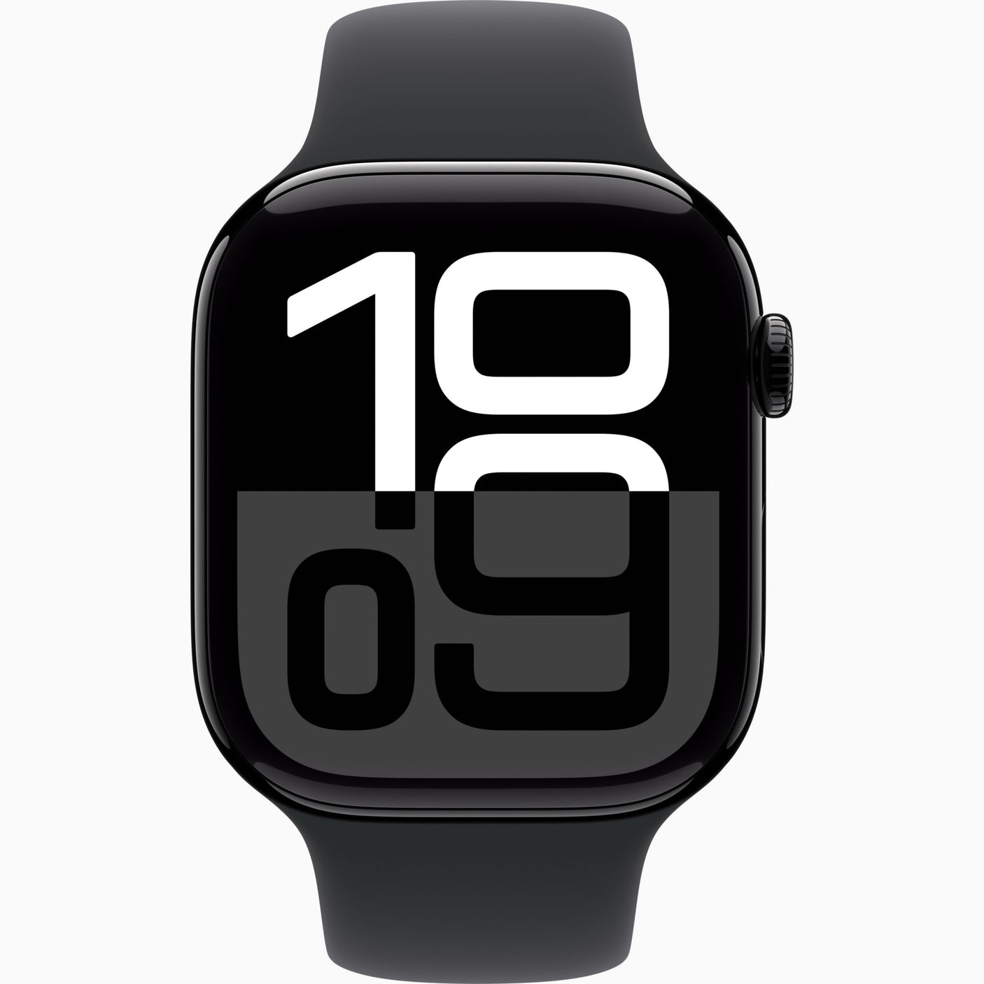 APPLE Watch Series 10 GPS + Cellular, Cassa 46 mm in alluminio Jet Black con Cinturino Sport nero - S/M