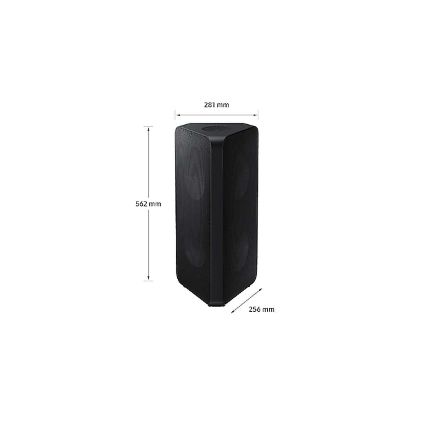 SAMSUNG Sound Tower MX-ST40B Black