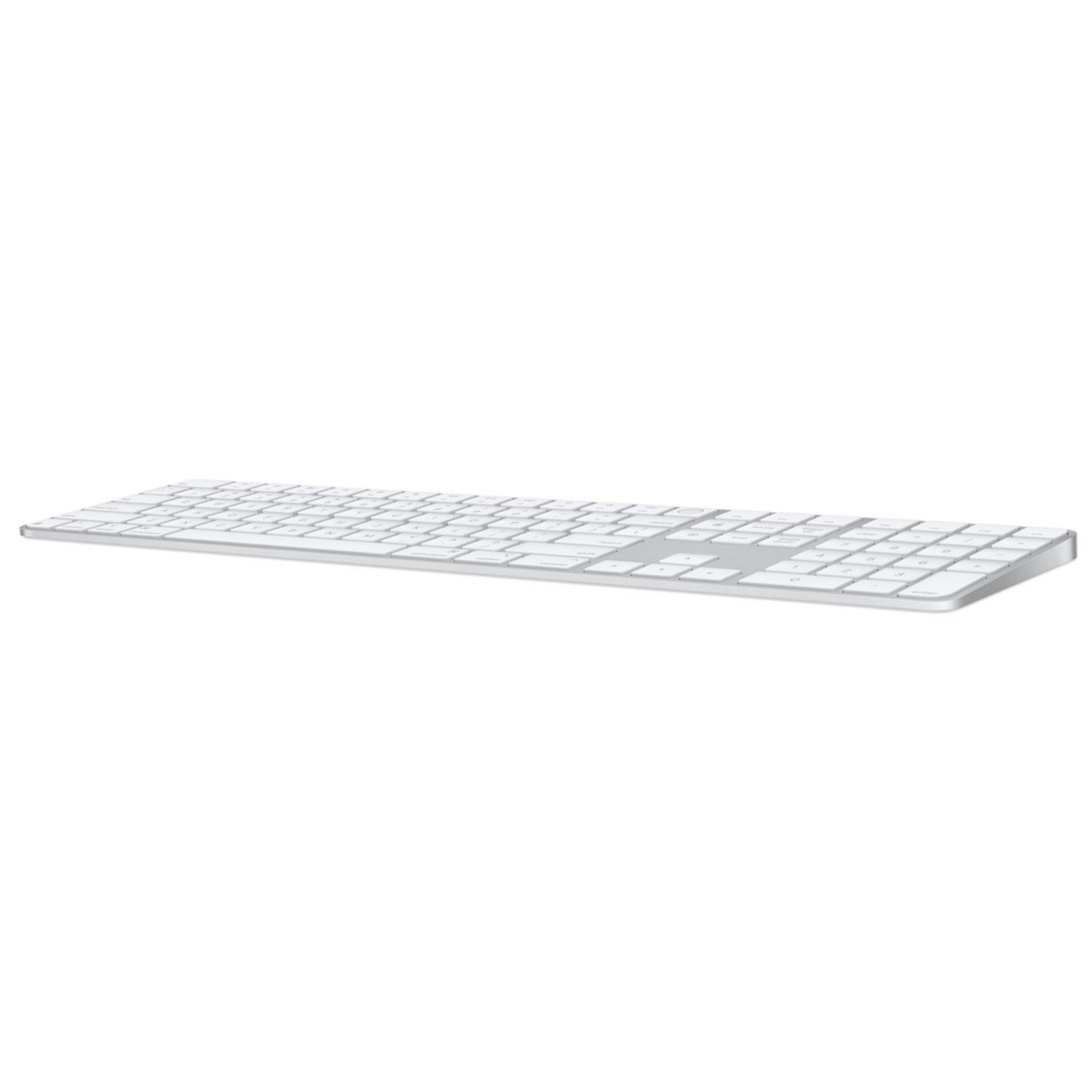 APPLE Magic Keyboard con Touch ID e tastierino numerico per Mac con chip Apple - Inglese internazionale - Tasti bianchi