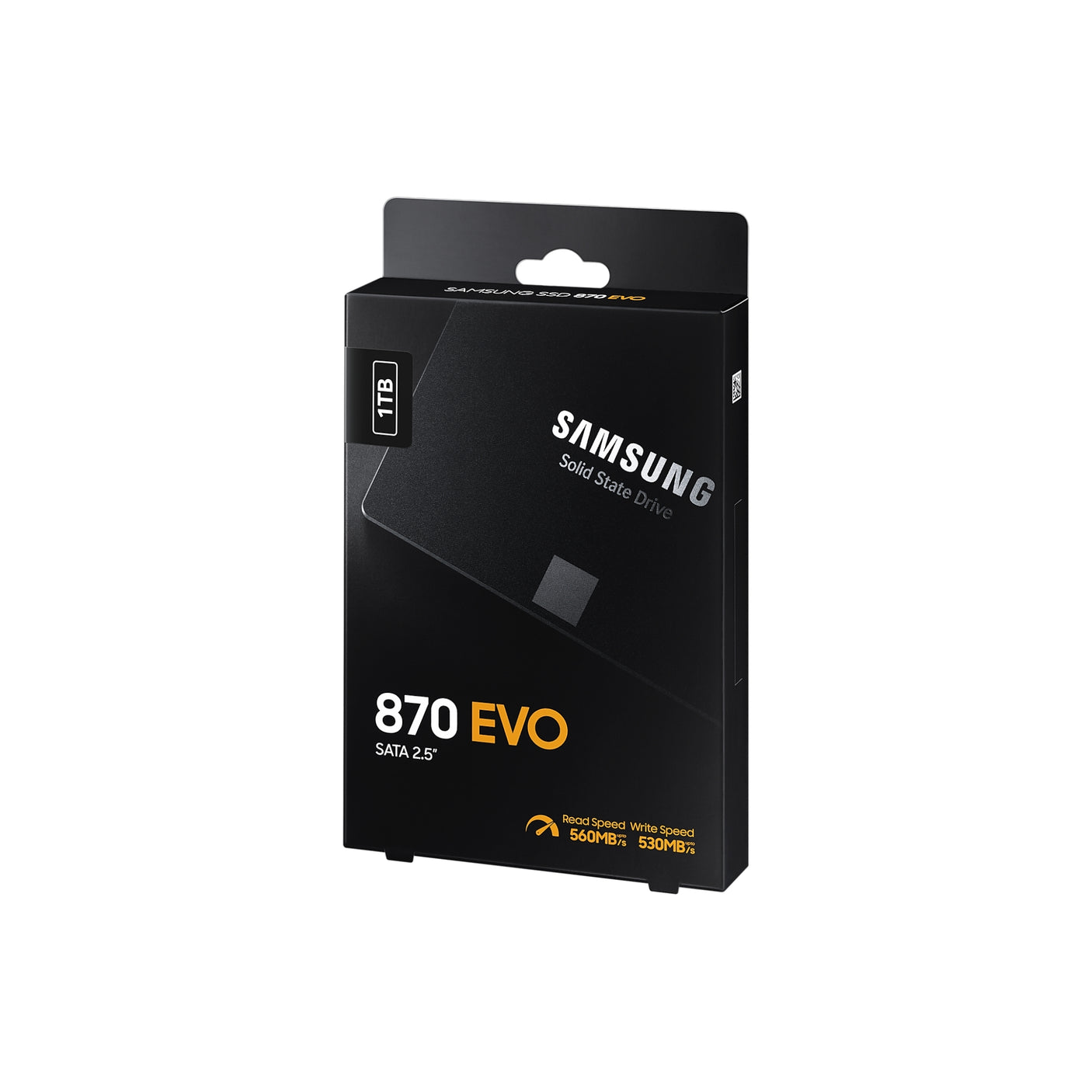 SAMSUNG 870 EVO SATA 2.5” SSD 1TB Black