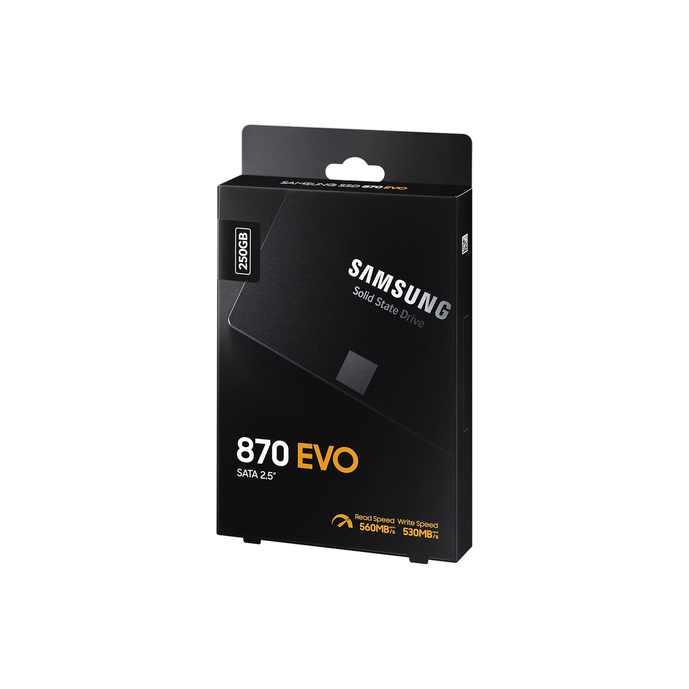 SAMSUNG 870 EVO SATA 2.5” SSD 250GB Black