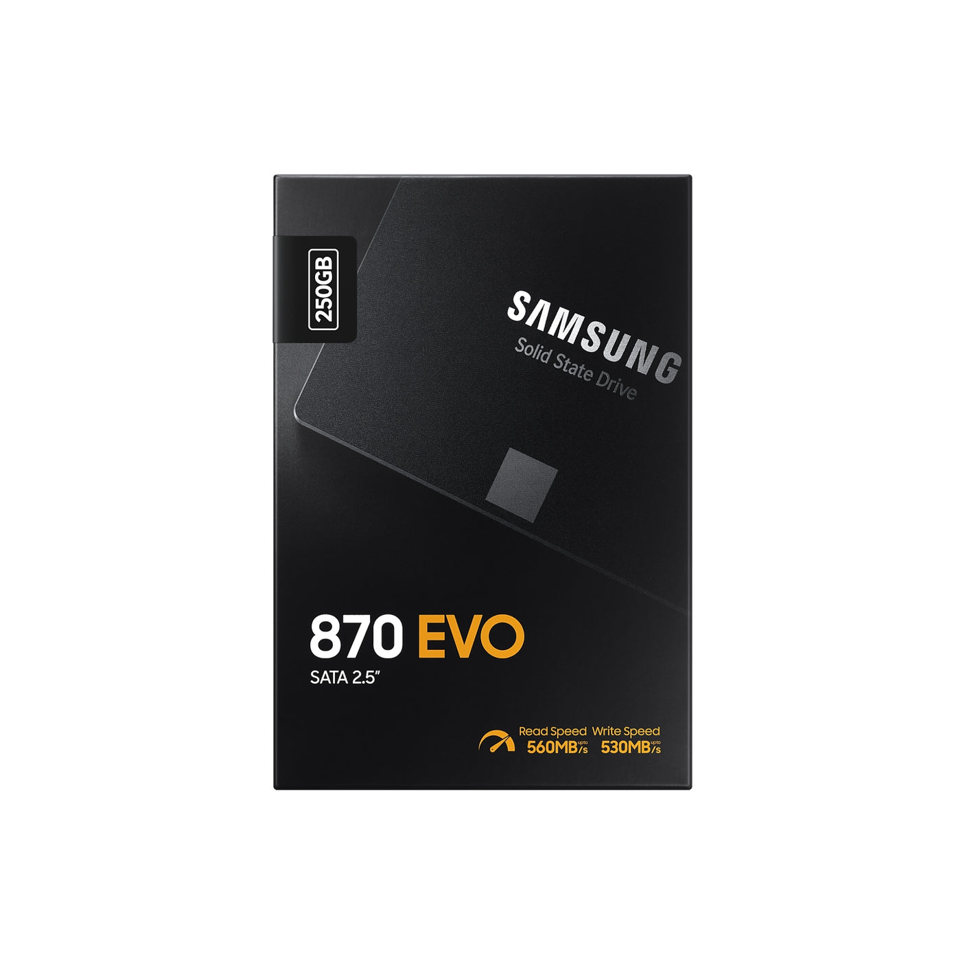 SAMSUNG 870 EVO SATA 2.5” SSD 250GB Black
