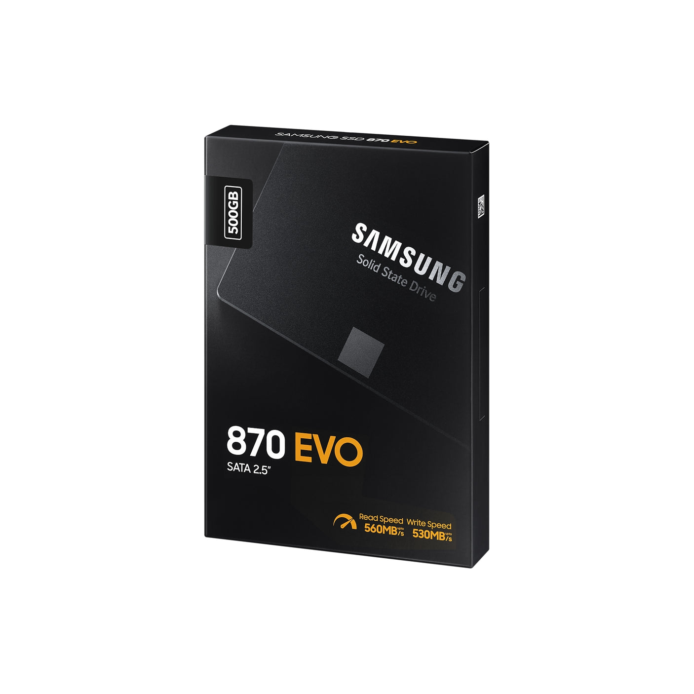 SAMSUNG 870 EVO SATA 2.5” SSD 500GB Black