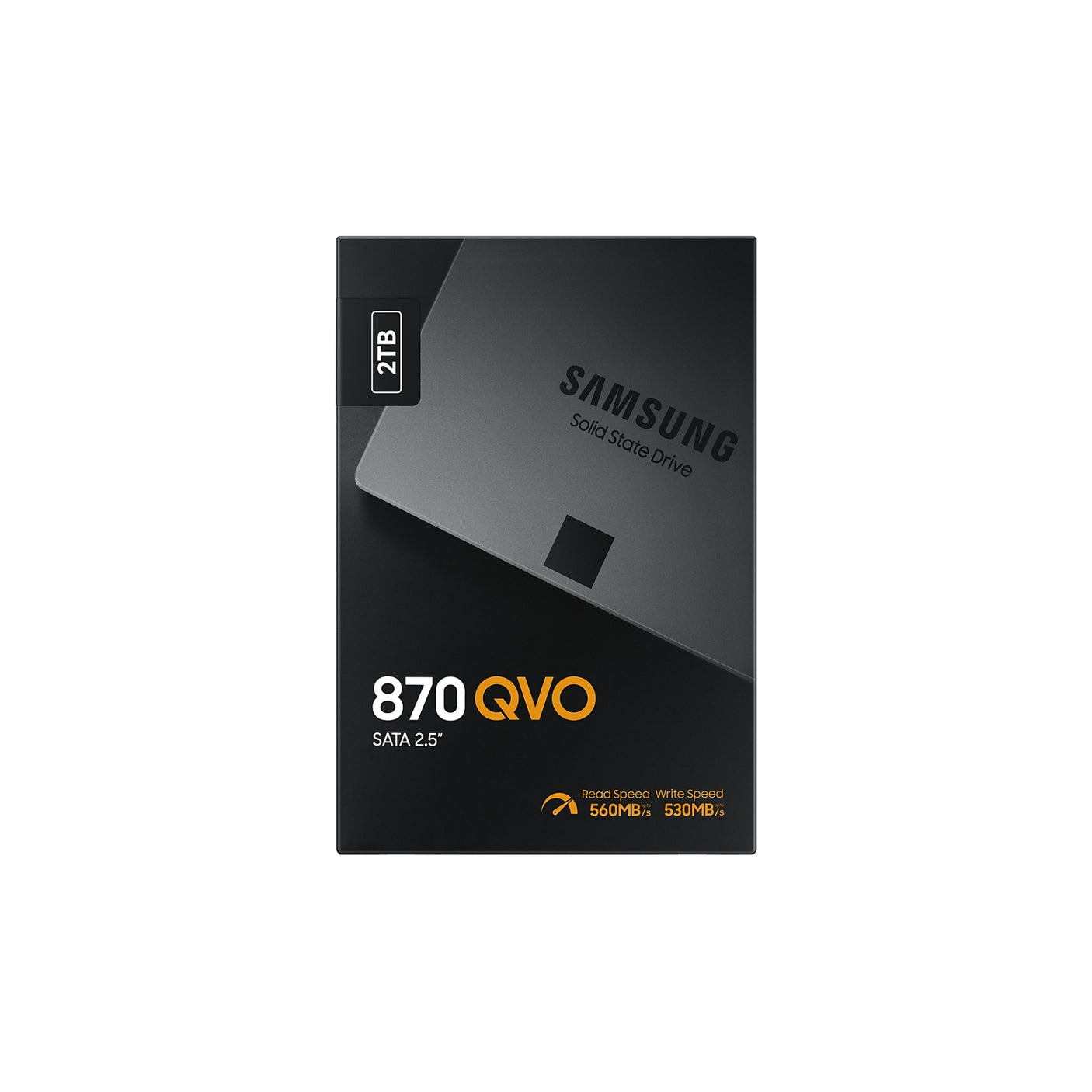 SAMSUNG 870 QVO SATA 2.5" SSD 2TB Black