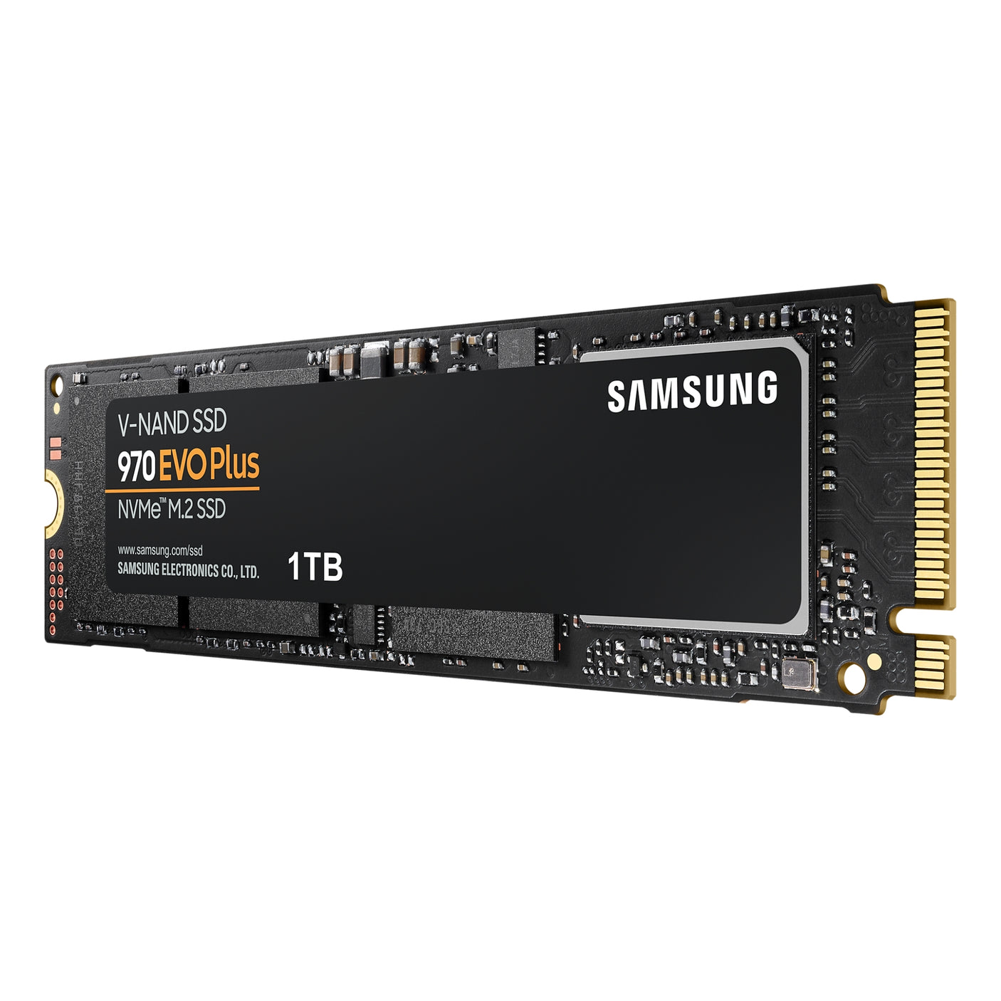 SAMSUNG 970 EVO Plus NVMe M.2 SSD 1TB Black