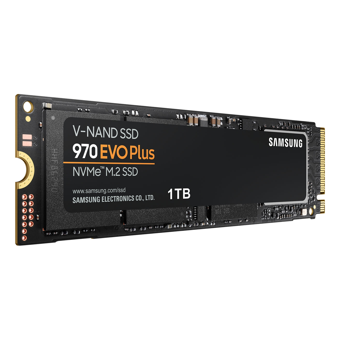 SAMSUNG 970 EVO Plus NVMe M.2 SSD 1TB Black