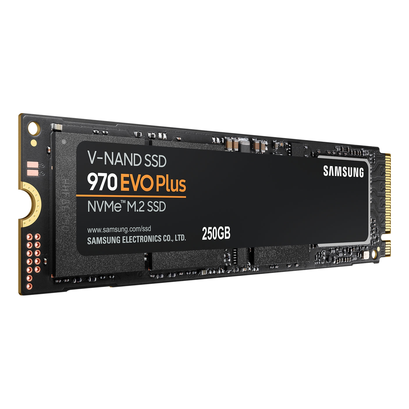 SAMSUNG 970 EVO Plus NVMe M.2 SSD 250GB Black