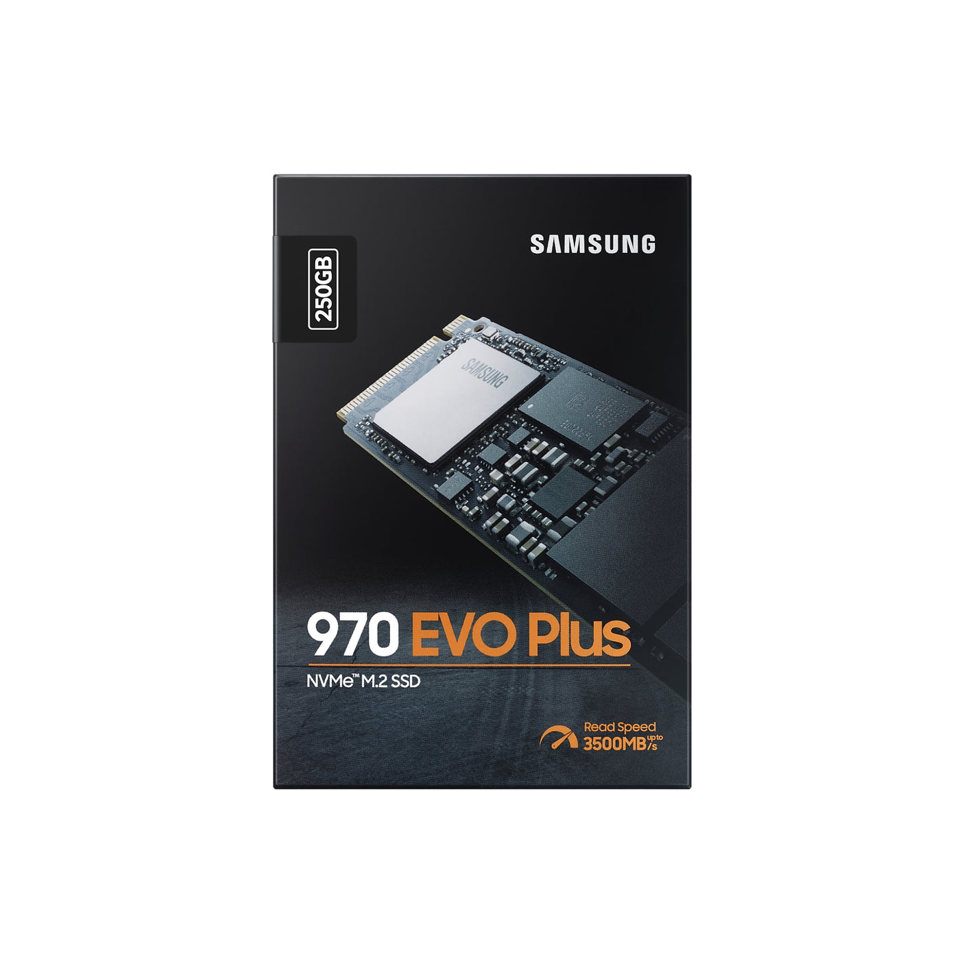 SAMSUNG 970 EVO Plus NVMe M.2 SSD 250GB Black