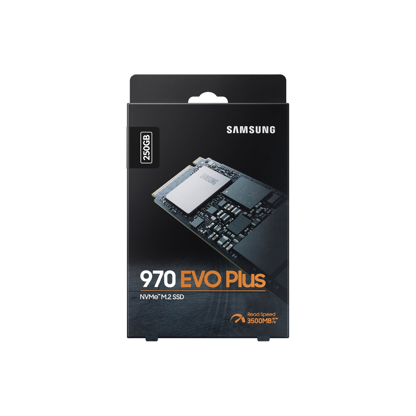 SAMSUNG 970 EVO Plus NVMe M.2 SSD 250GB Black