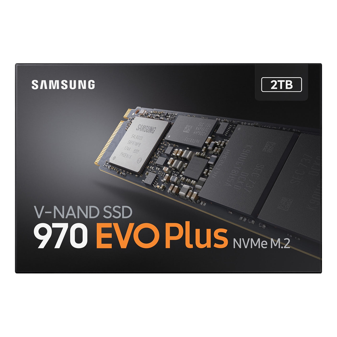 SAMSUNG 970 EVO Plus NVMe M.2 SSD 2TB Black