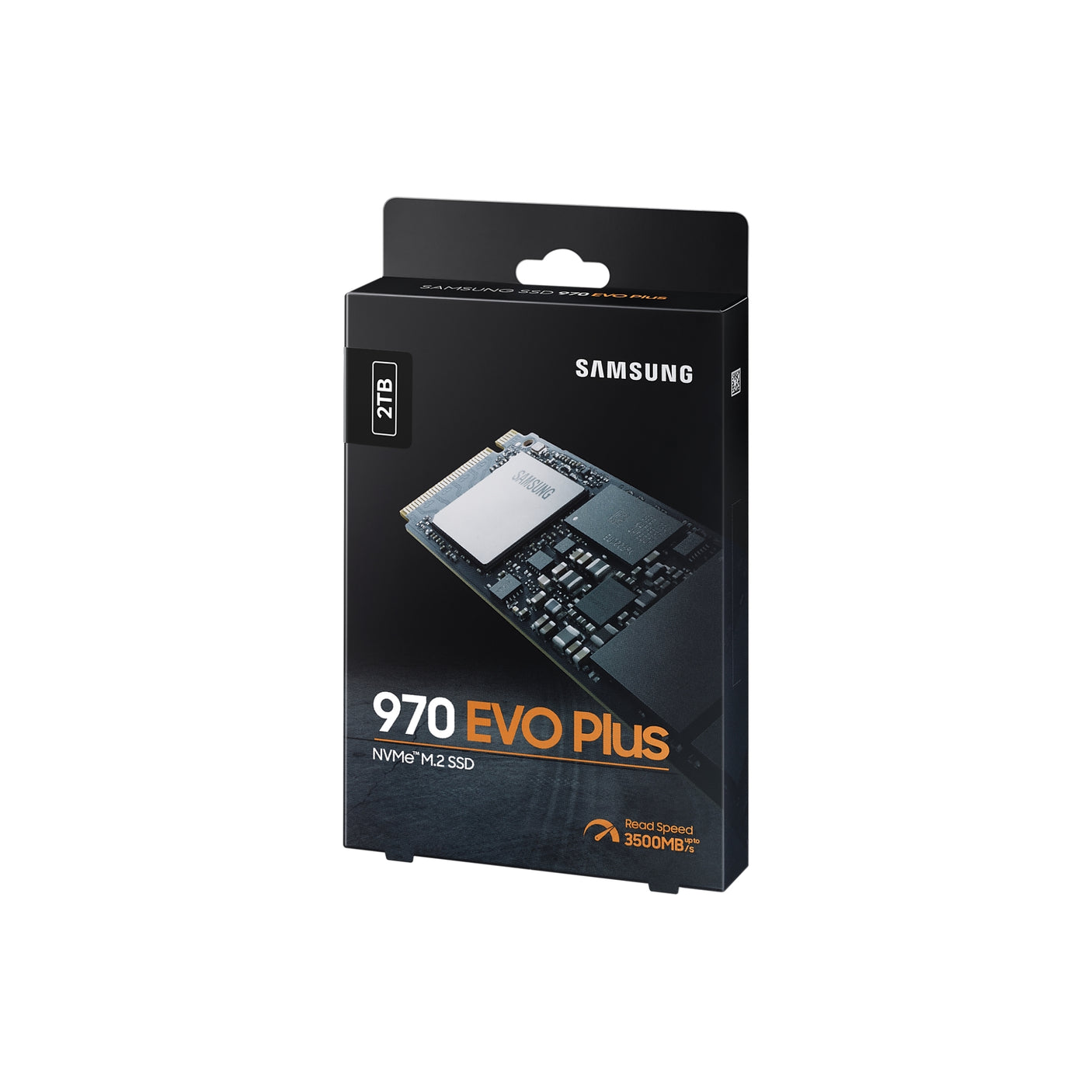 SAMSUNG 970 EVO Plus NVMe M.2 SSD 2TB Black