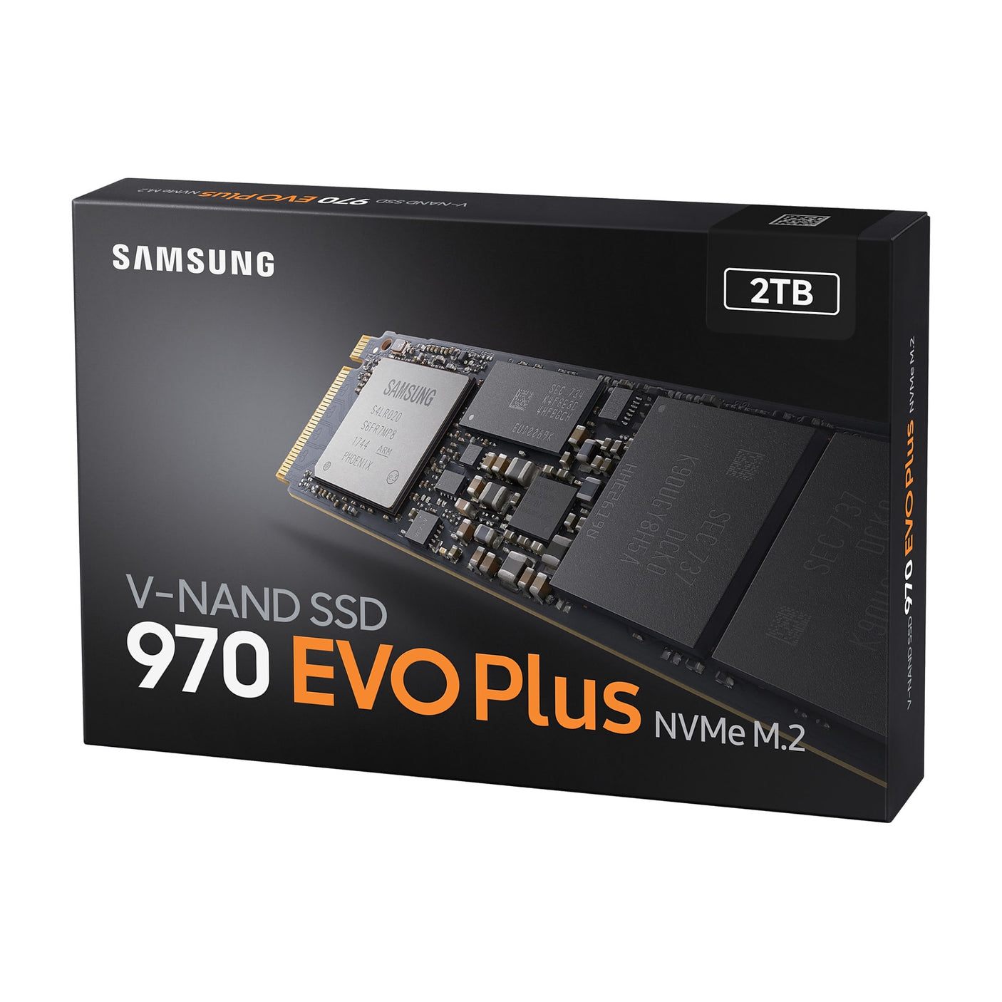 SAMSUNG 970 EVO Plus NVMe M.2 SSD 2TB Black