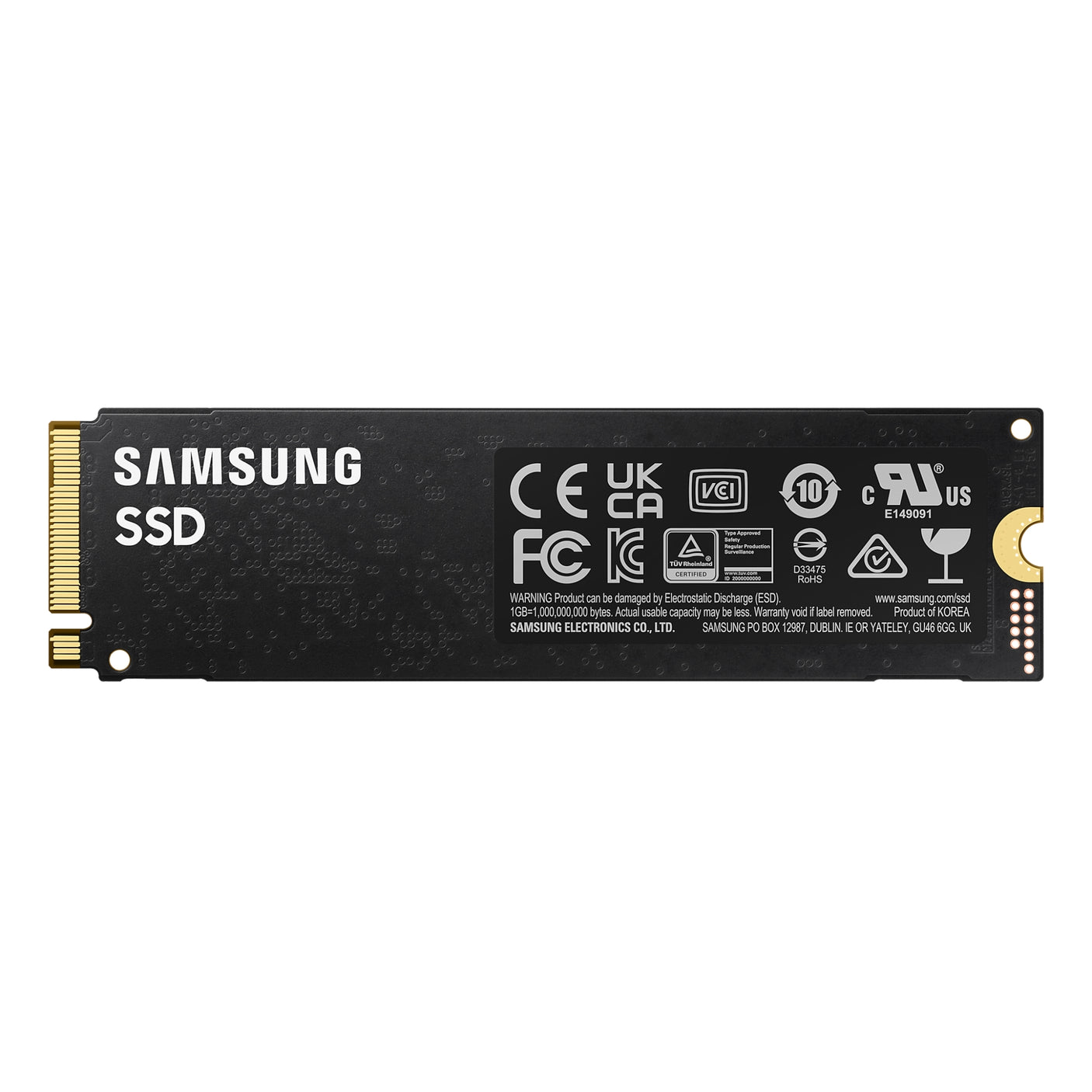 SAMSUNG 970 EVO Plus NVMe M.2 SSD 2TB Black