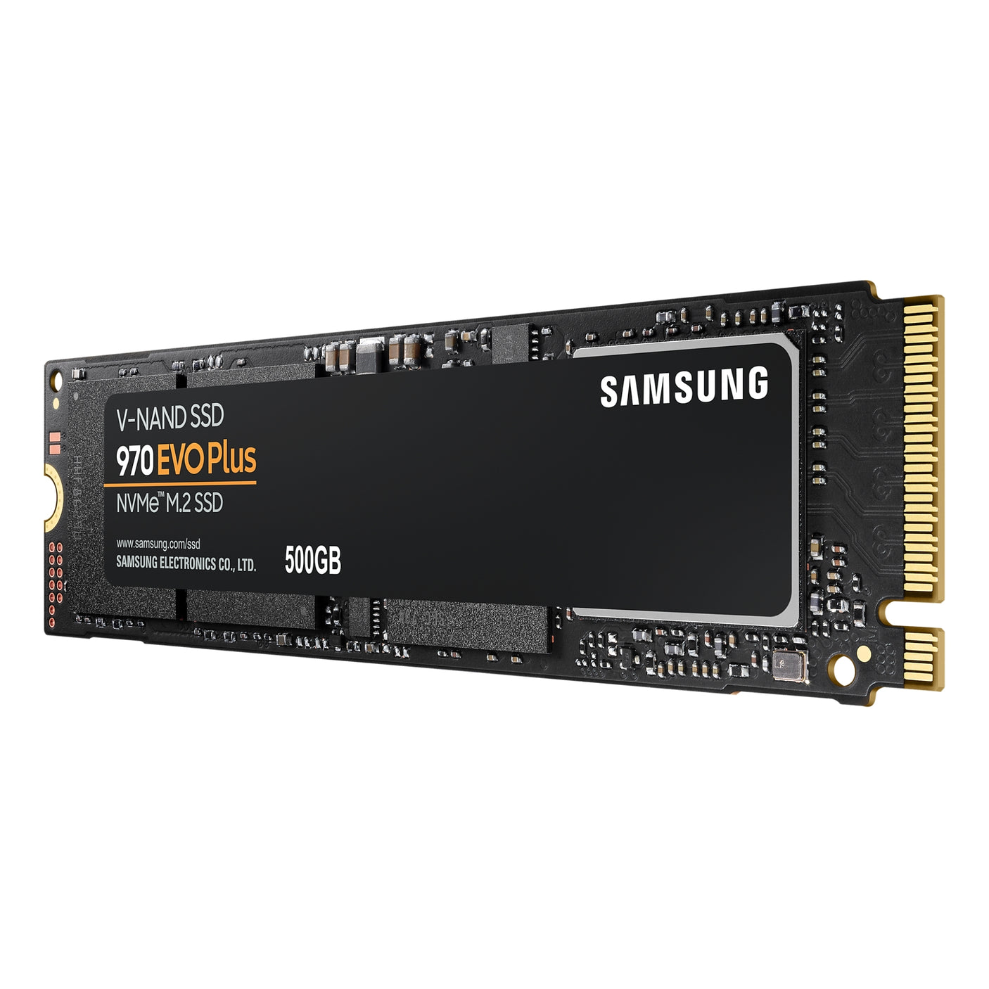 SAMSUNG 970 EVO Plus NVMe M.2 SSD 500GB Black