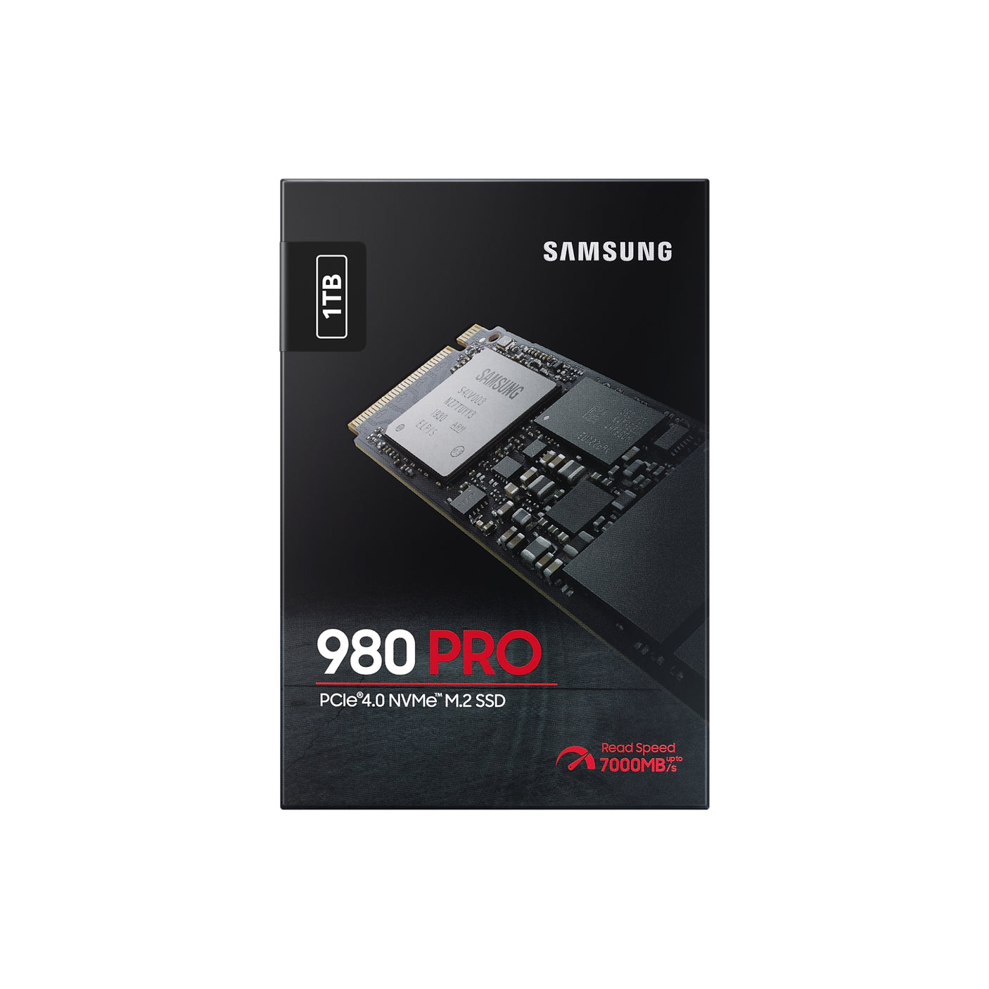SAMSUNG 980 PRO NVMe M.2 SSD 1TB, SSD interno Black