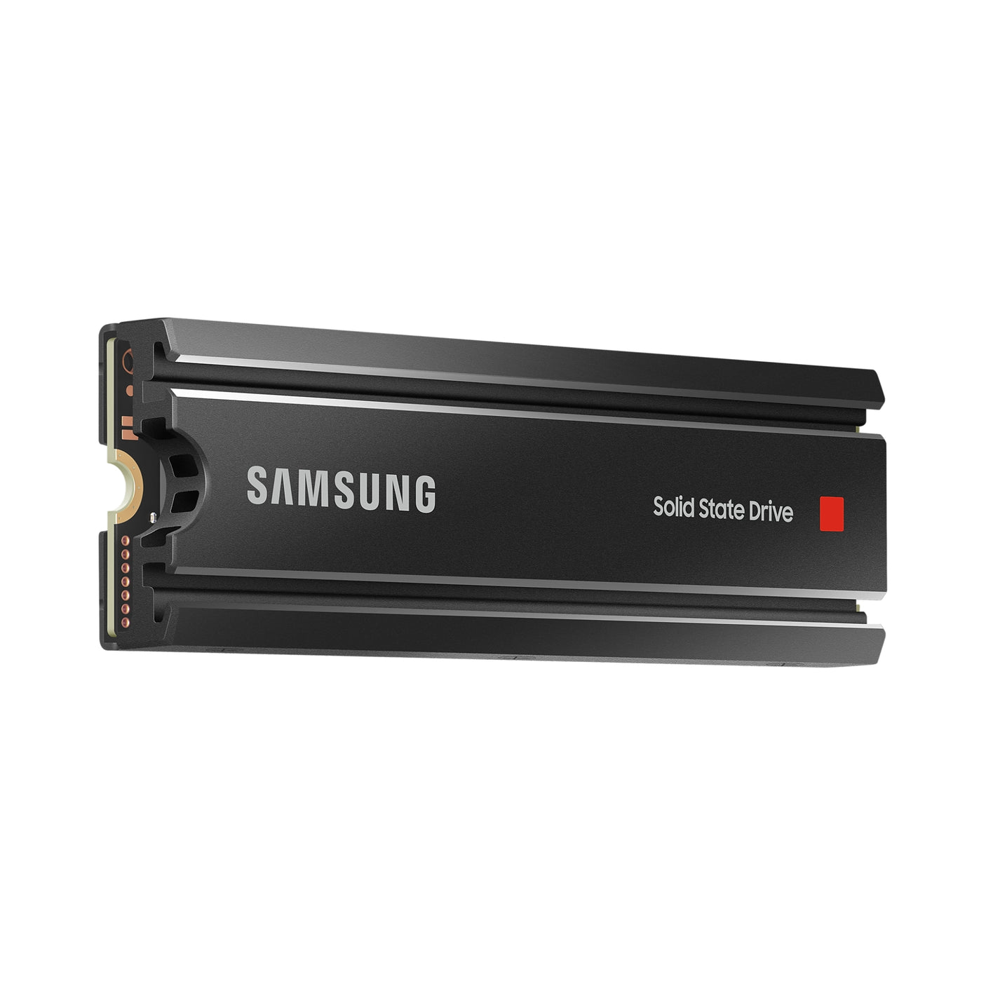 SAMSUNG 980 PRO NVMe 1TB con Dissipatore di calore, SSD interno Black