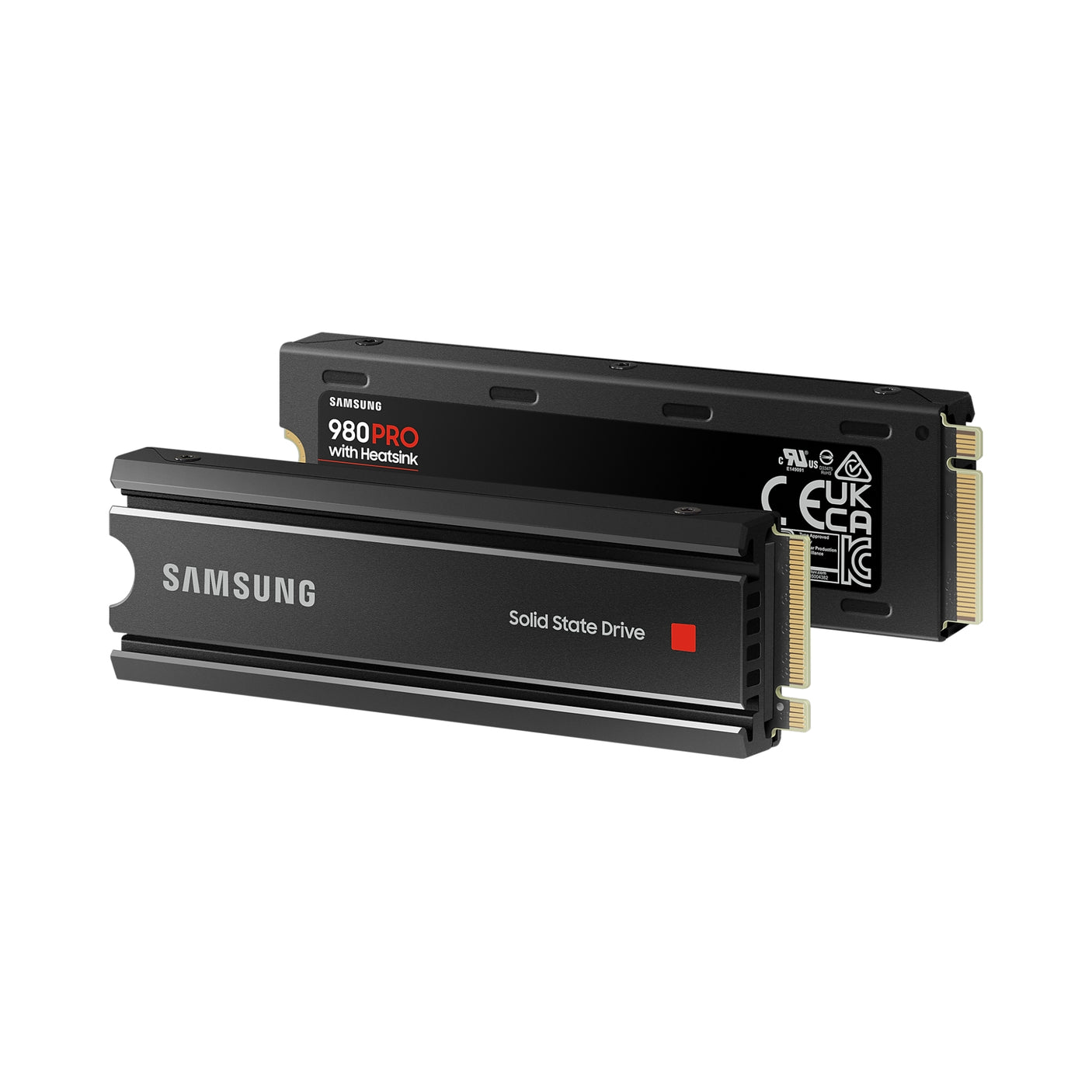 SAMSUNG 980 PRO NVMe 1TB con Dissipatore di calore, SSD interno Black