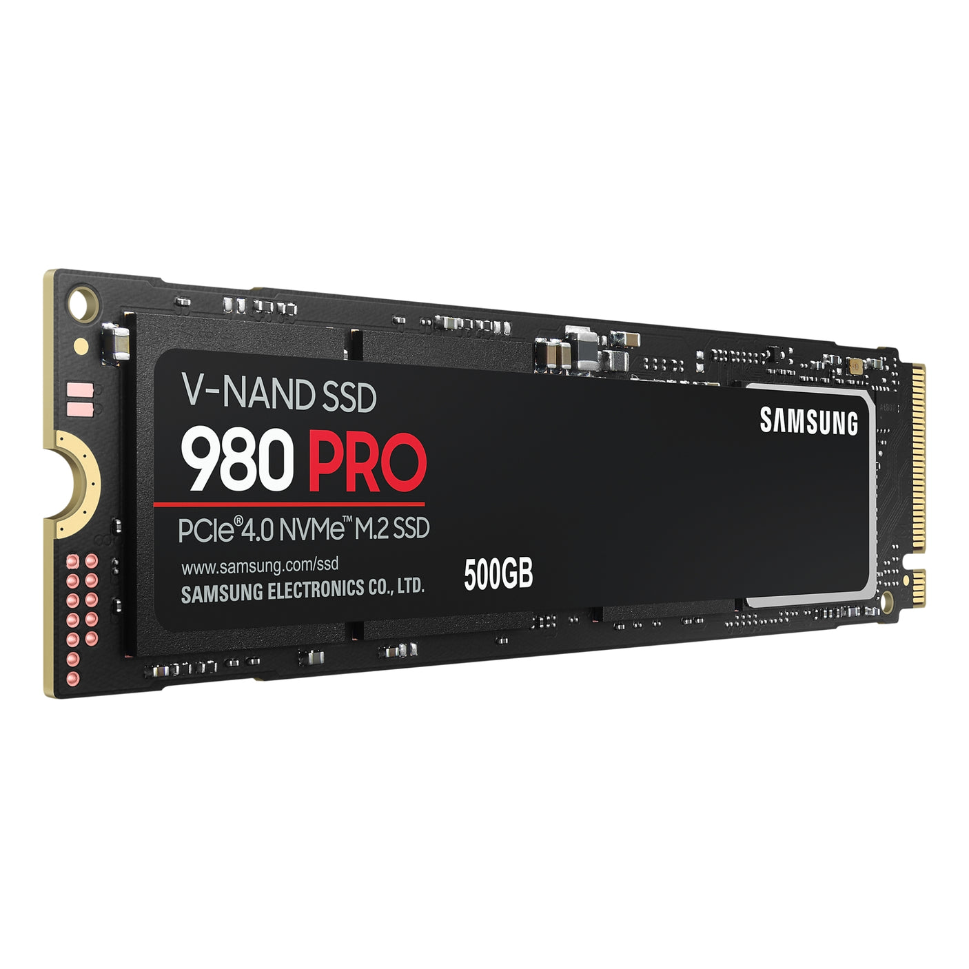SAMSUNG 980 PRO NVMe M.2 SSD 500GB, SSD interno Black