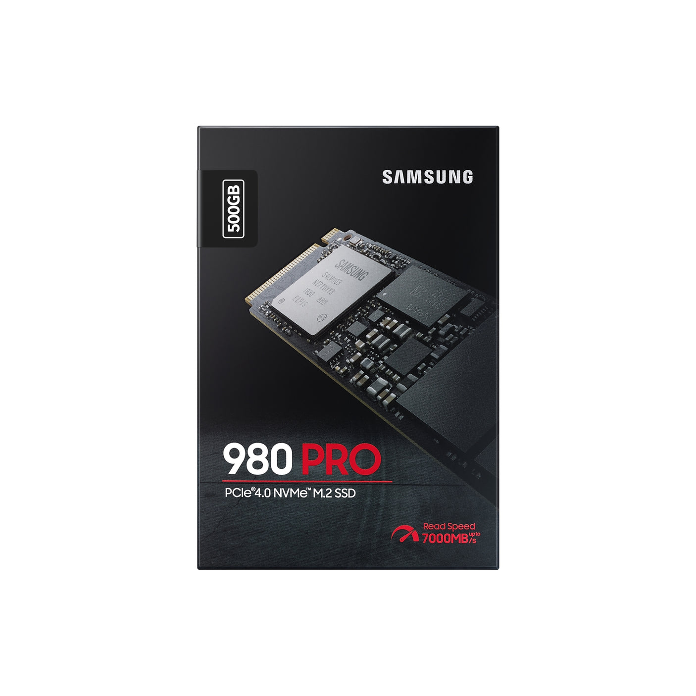 SAMSUNG 980 PRO NVMe M.2 SSD 500GB, SSD interno Black
