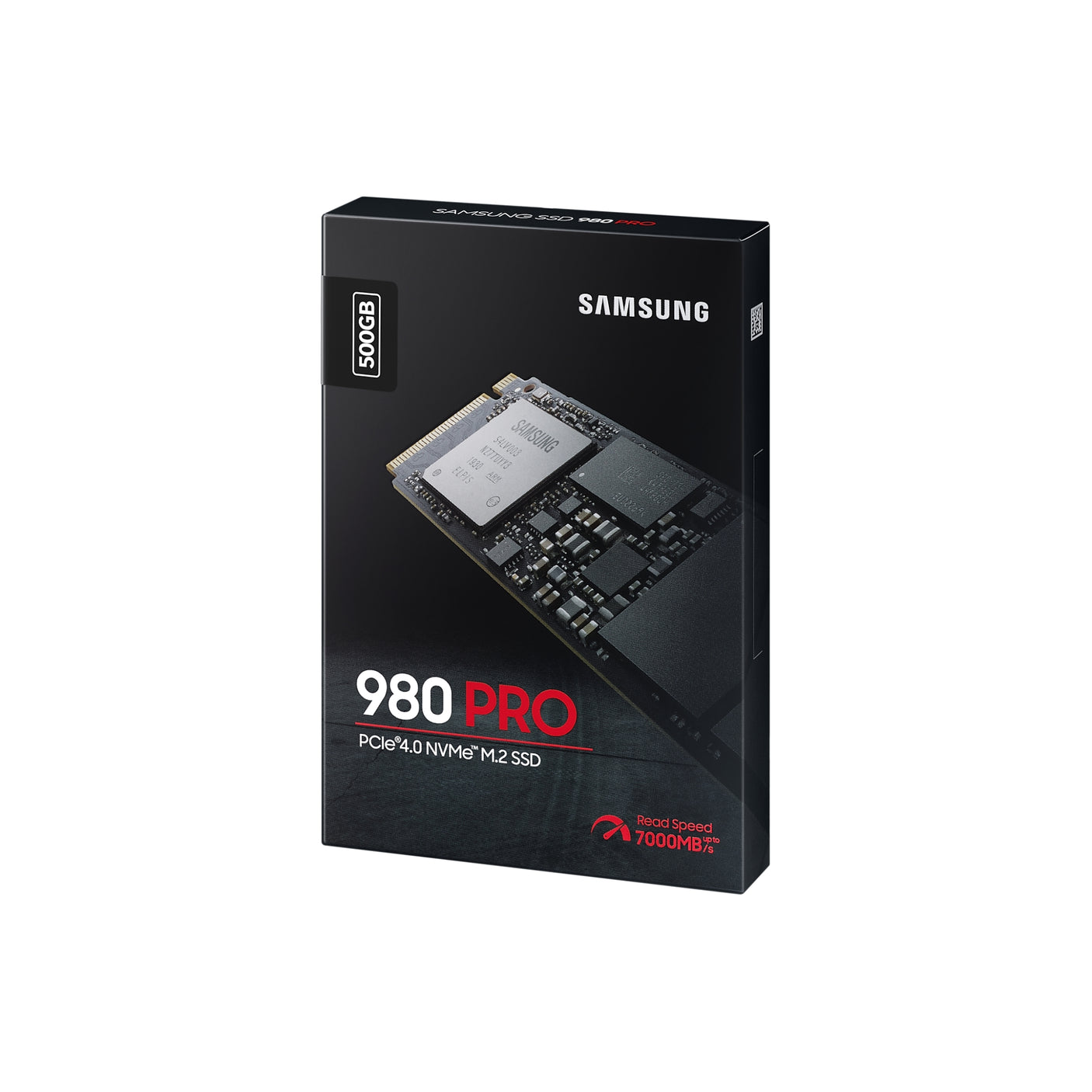 SAMSUNG 980 PRO NVMe M.2 SSD 500GB, SSD interno Black