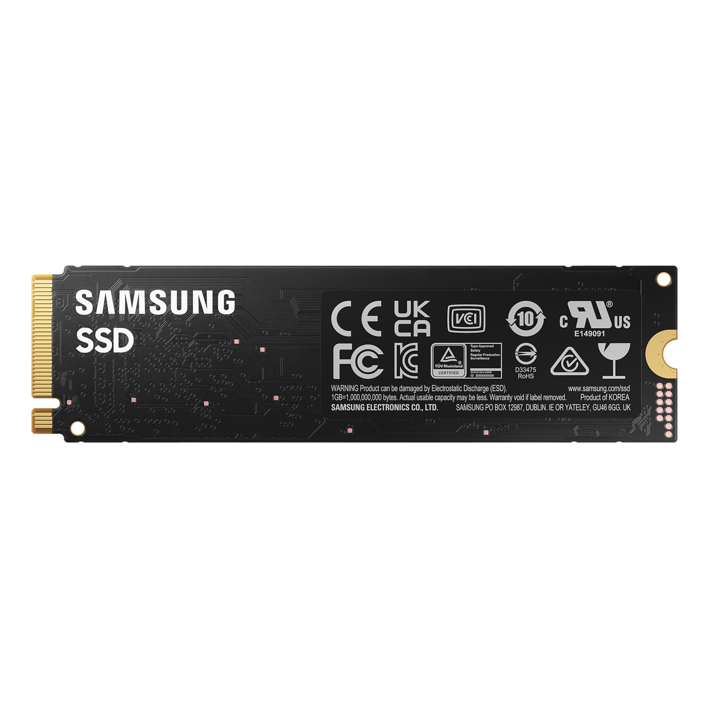 SAMSUNG 980 NVMe M.2 SSD 1TB Black