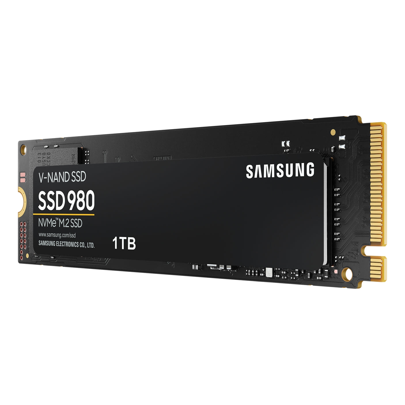 SAMSUNG 980 NVMe M.2 SSD 1TB Black