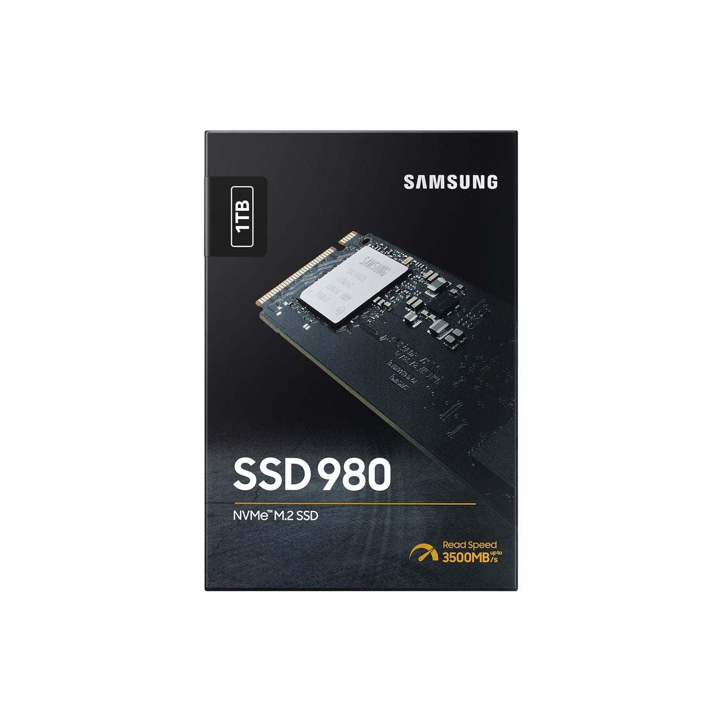 SAMSUNG 980 NVMe M.2 SSD 1TB Black