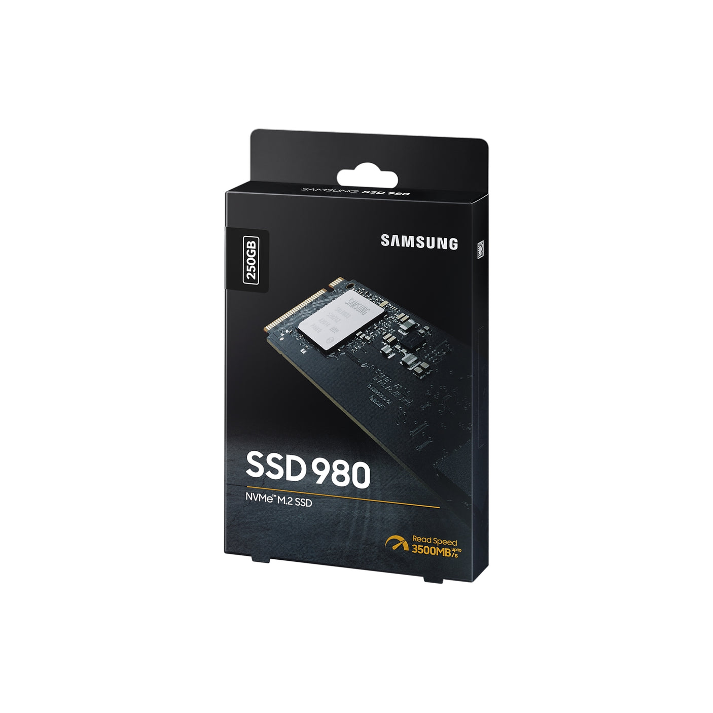 SAMSUNG 980 NVMe M.2 SSD 250GB Black