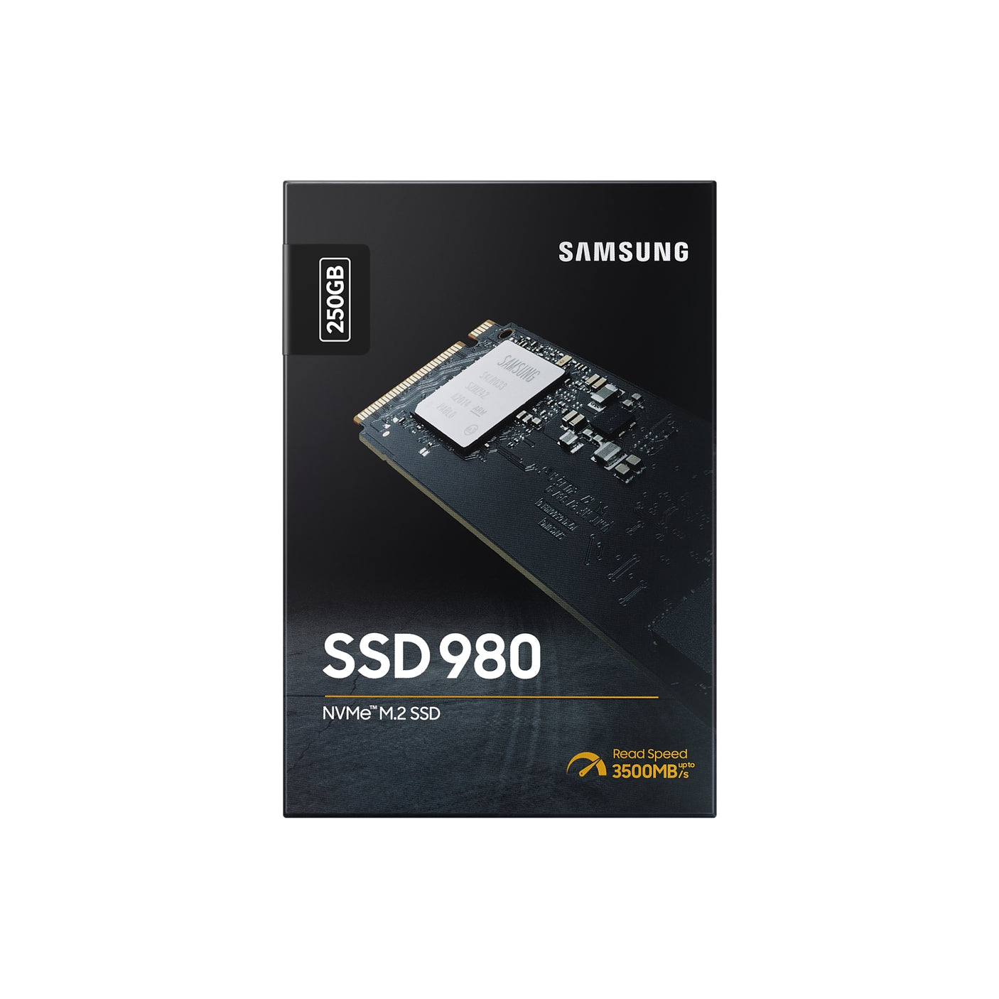 SAMSUNG 980 NVMe M.2 SSD 250GB Black