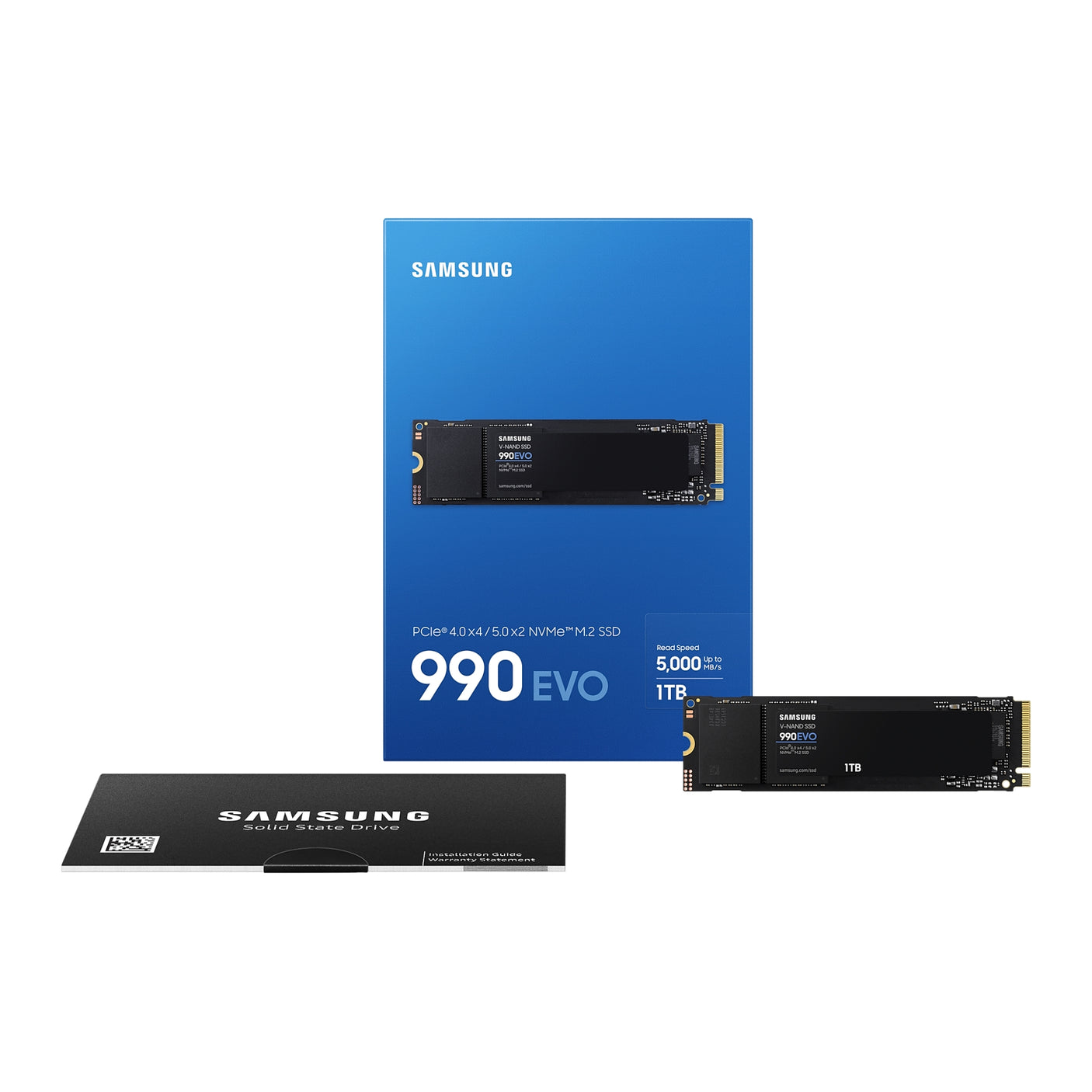 SAMSUNG SSD 990 EVO 1TB Black