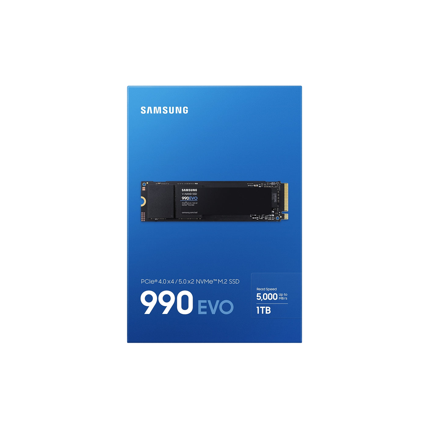 SAMSUNG SSD 990 EVO 1TB Black