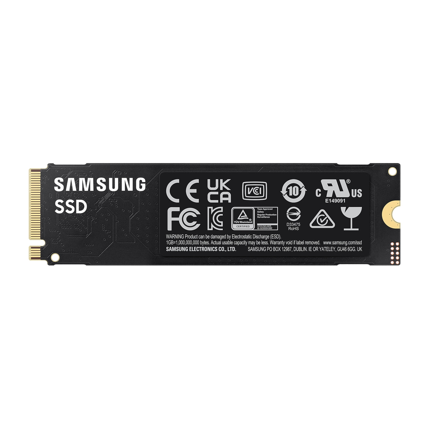 SAMSUNG SSD 990 EVO 2TB Black