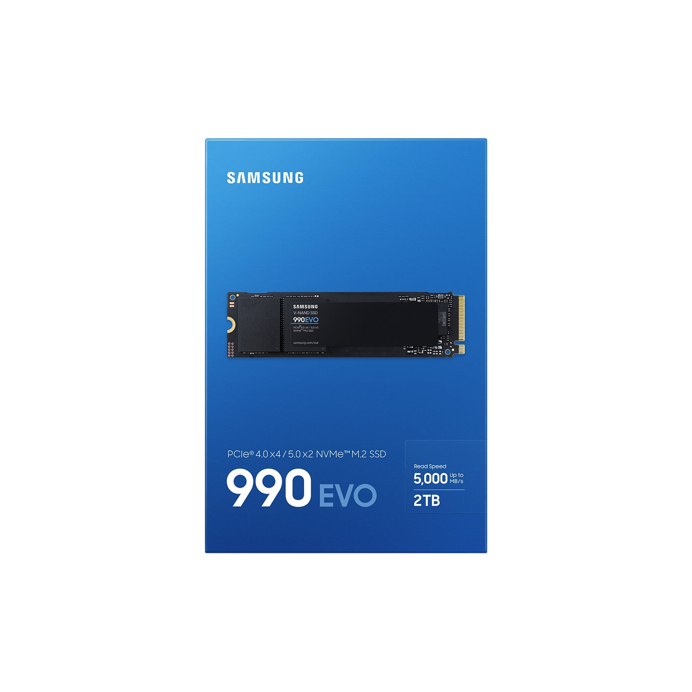SAMSUNG SSD 990 EVO 2TB Black