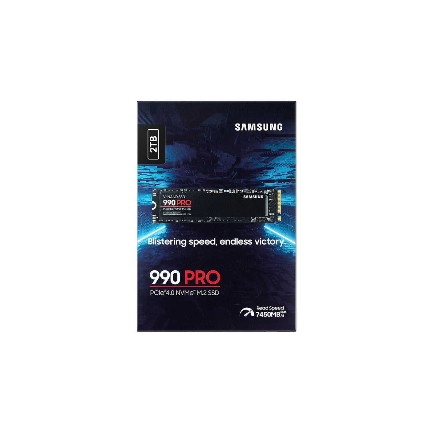 SAMSUNG 990 PRO NVMe M.2 SSD 2TB Black