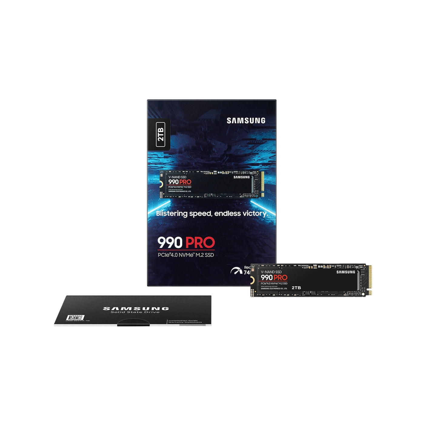 SAMSUNG 990 PRO NVMe M.2 SSD 2TB Black