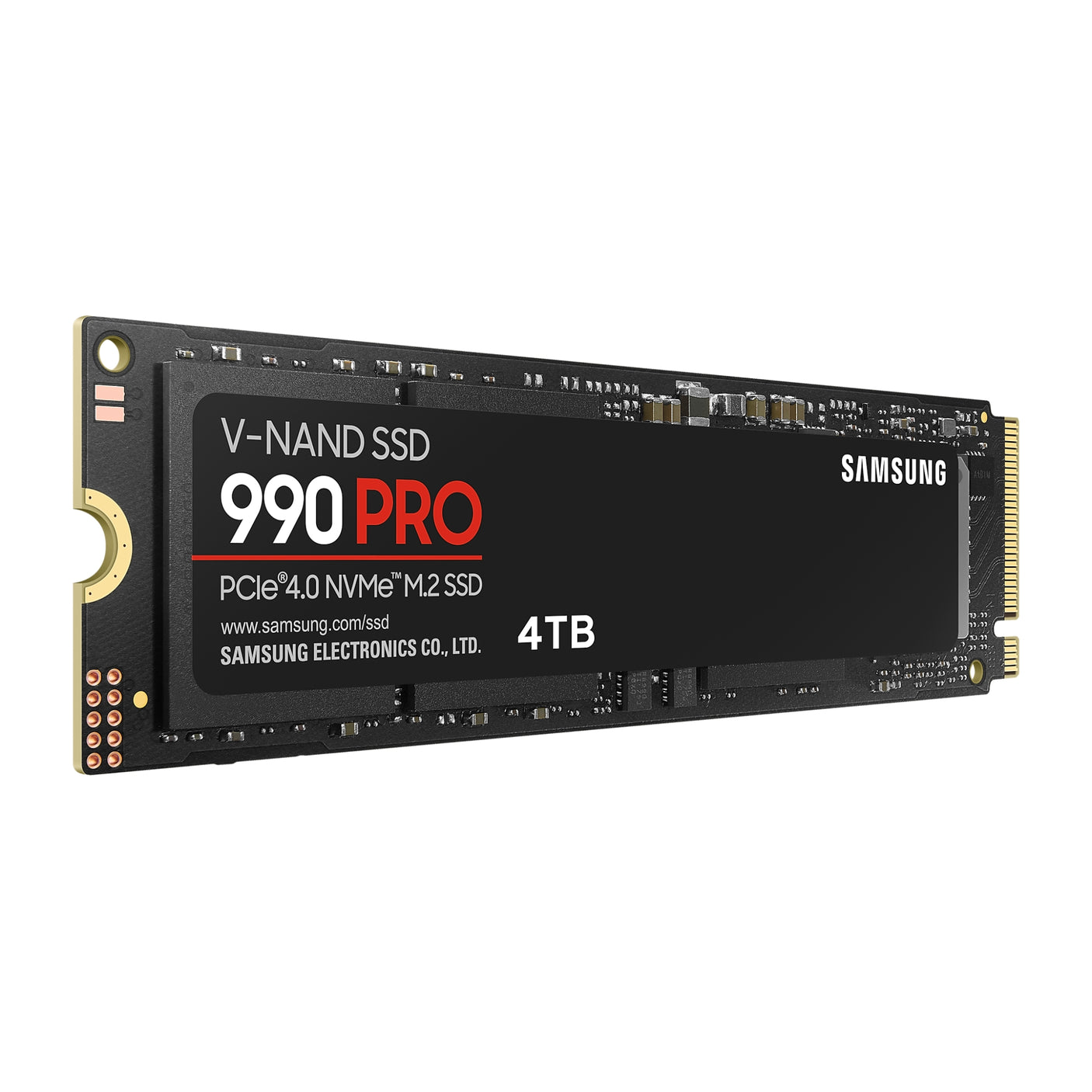 SAMSUNG 990 PRO NVMe M.2 SSD 4TB Black