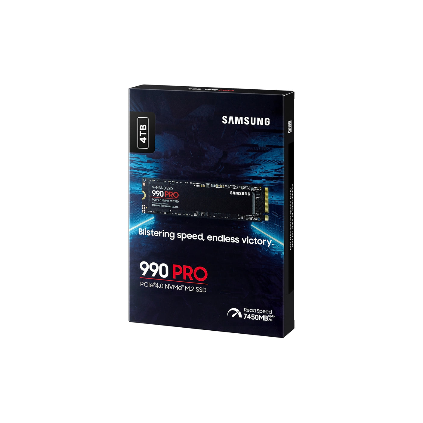 SAMSUNG 990 PRO NVMe M.2 SSD 4TB Black